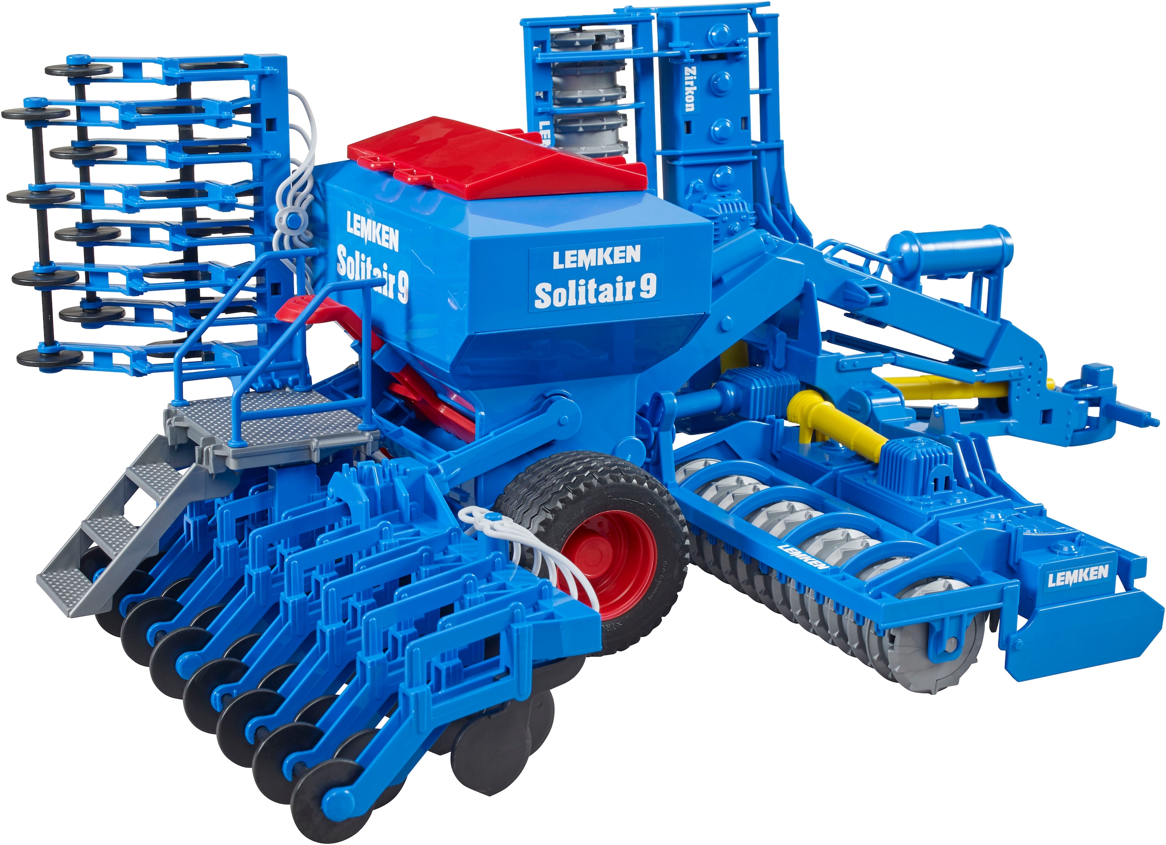 Bruder® Spielzeug-Landmaschine »Lemken Solitair Saatkombination (02026)«, Made in Europe