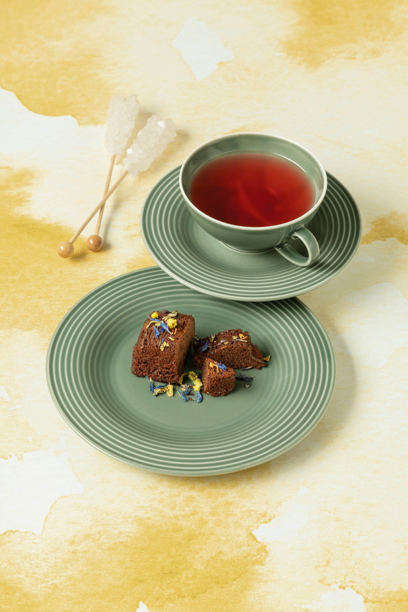 Seltmann Weiden Teeservice "Geschirr-Set Beat" Teller, Tassen, Untertassen, günstig online kaufen