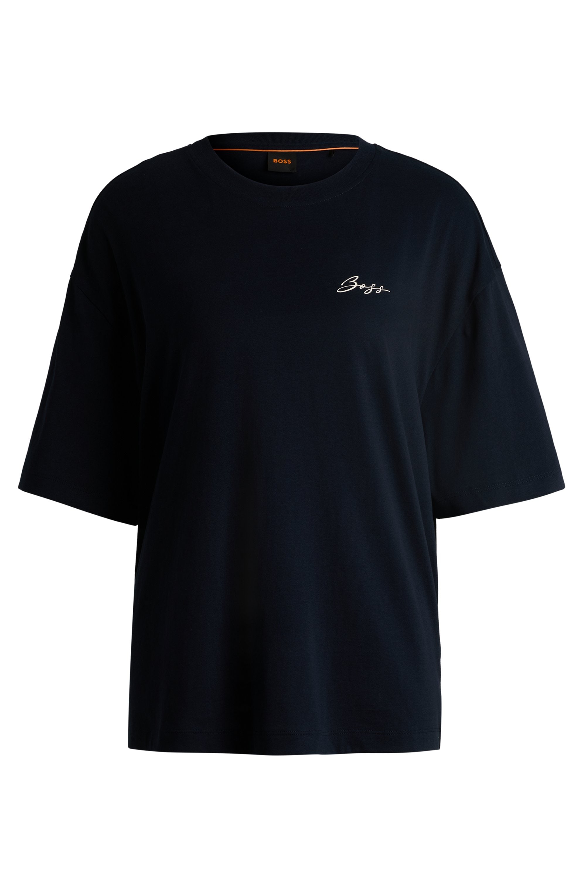 BOSS ORANGE T-Shirt »Eboyfriend Premium Damenmode«, mit Graphic Details