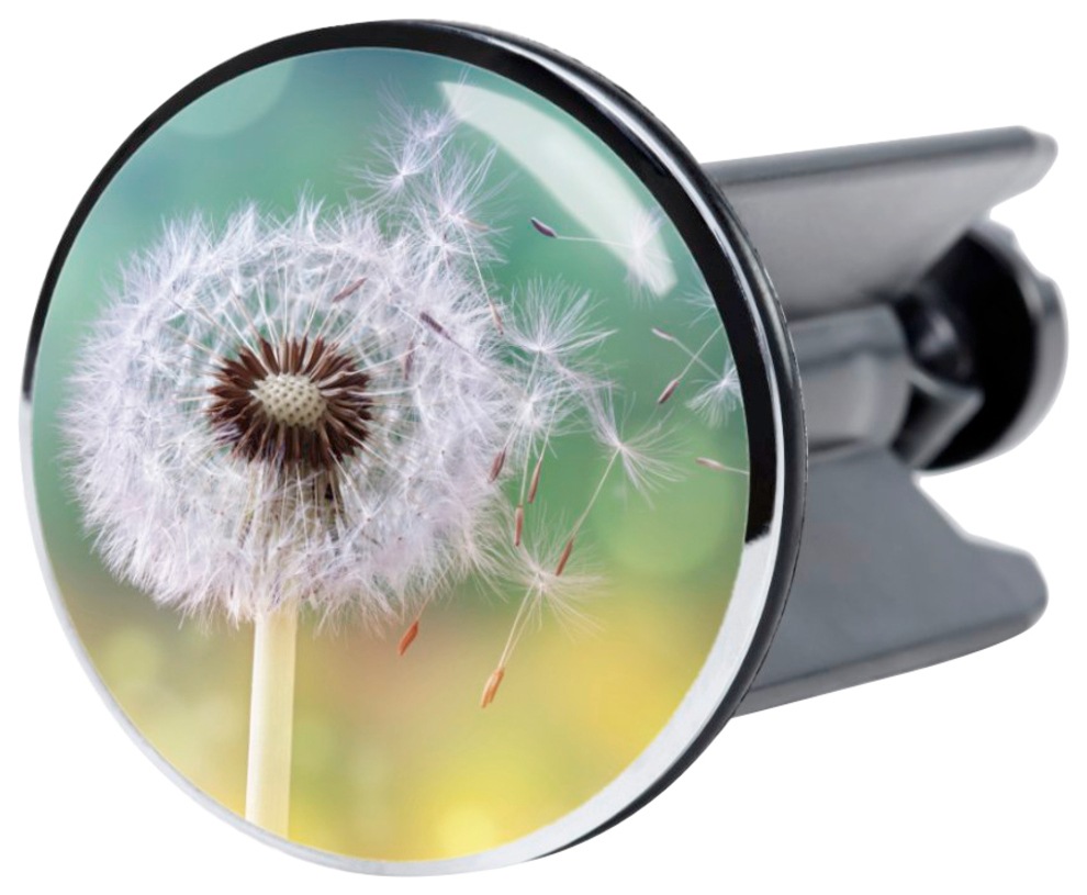 Sanilo Badaccessoire-Set »Pusteblume« bestehend aus WC-Sitz, Badteppich und Waschbeckenstöpsel