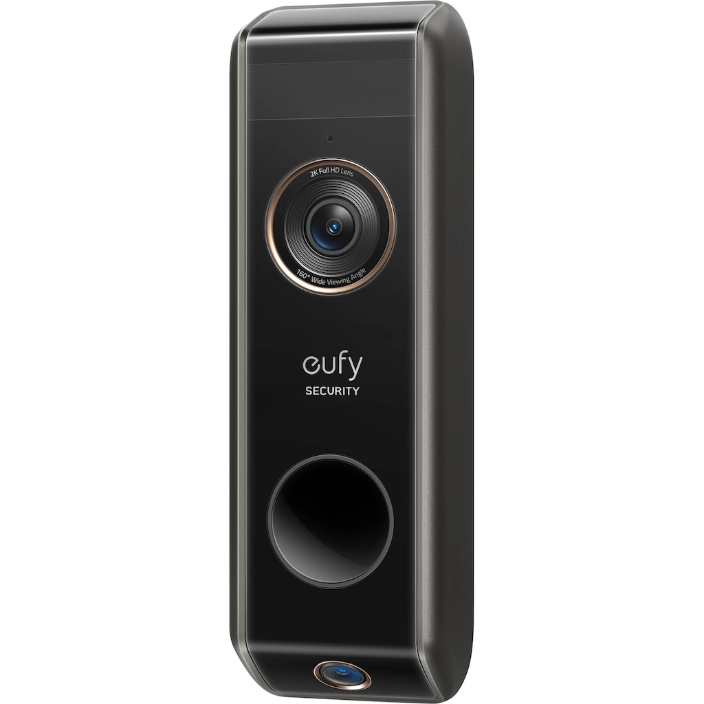 eufy Überwachungskamera »Security by ANKER Video Doorbell Dual 2K«, Außenbereich