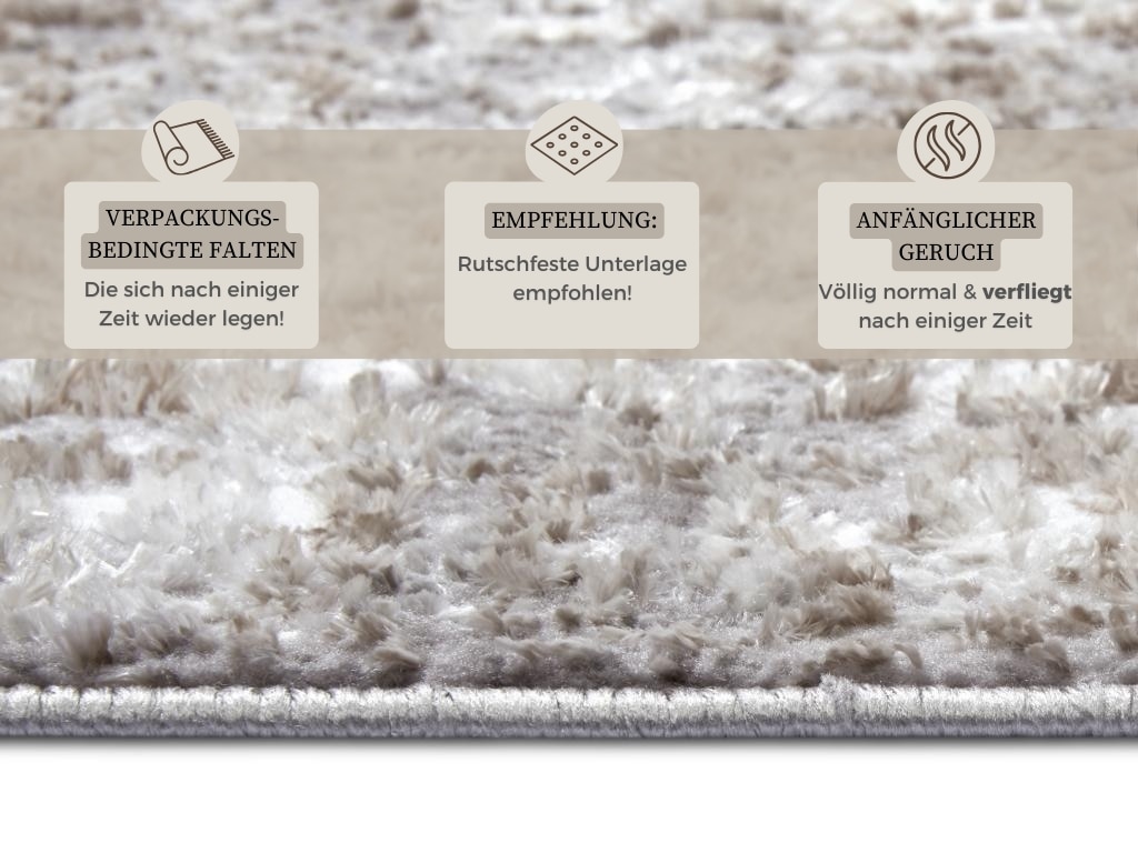 HANSE Home Teppich »Style«, rechteckig, 13 mm Höhe, Vintage, Kurzflor, Orient Optik, pflegeleicht, robust, glänzend