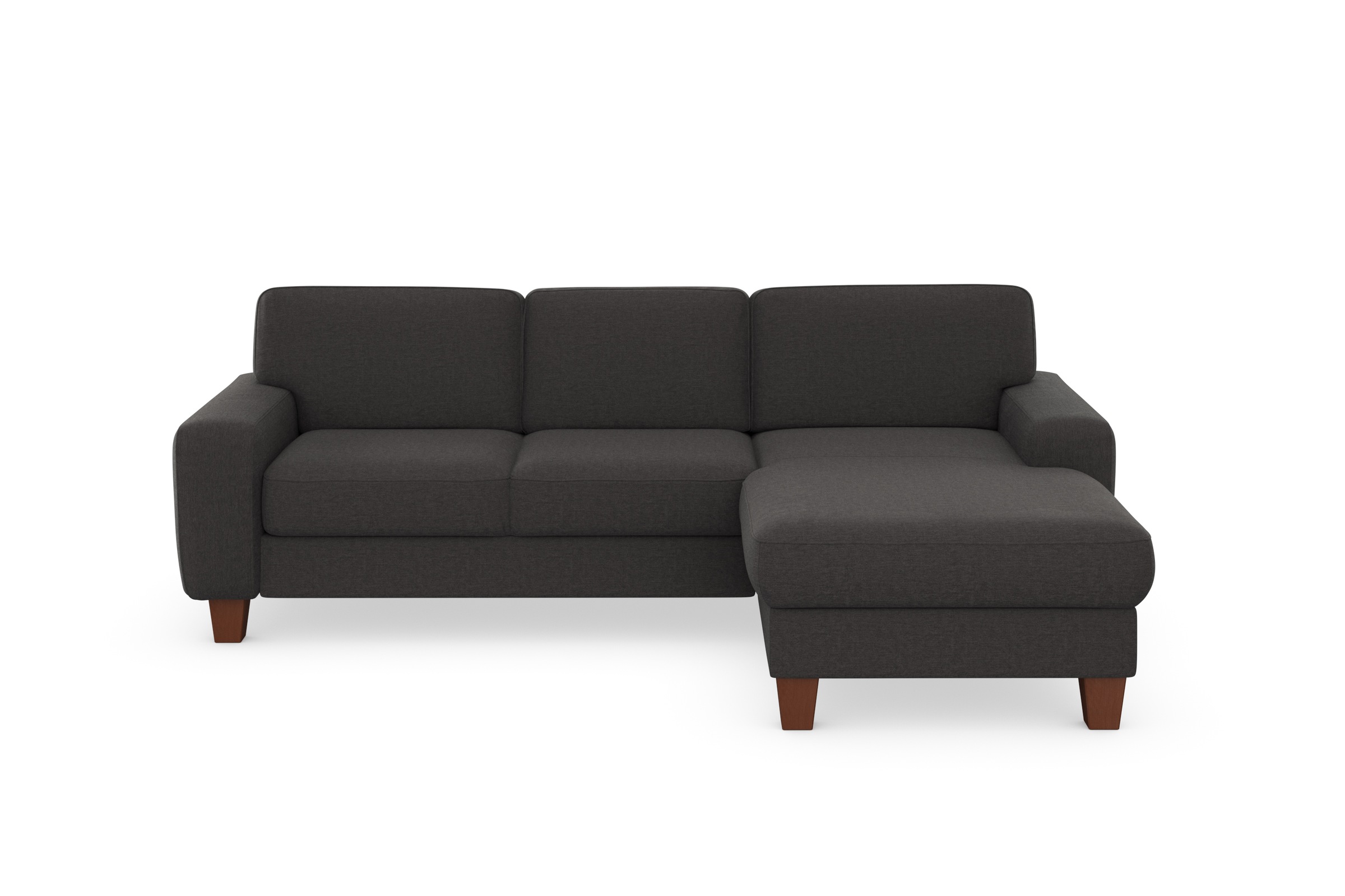 Home affaire Ecksofa »Vision«, mit Federkern, wahlweise mit Bettfunktion und Bettkasten kaufen