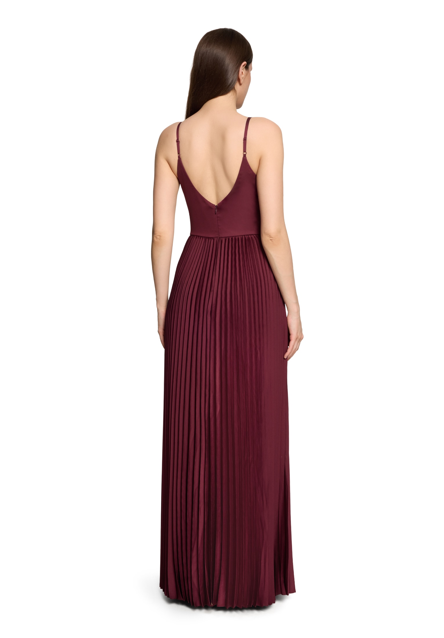 Vera Mont Chiffonkleid »Damen mit V-Ausschnitt« Ohne Tasche