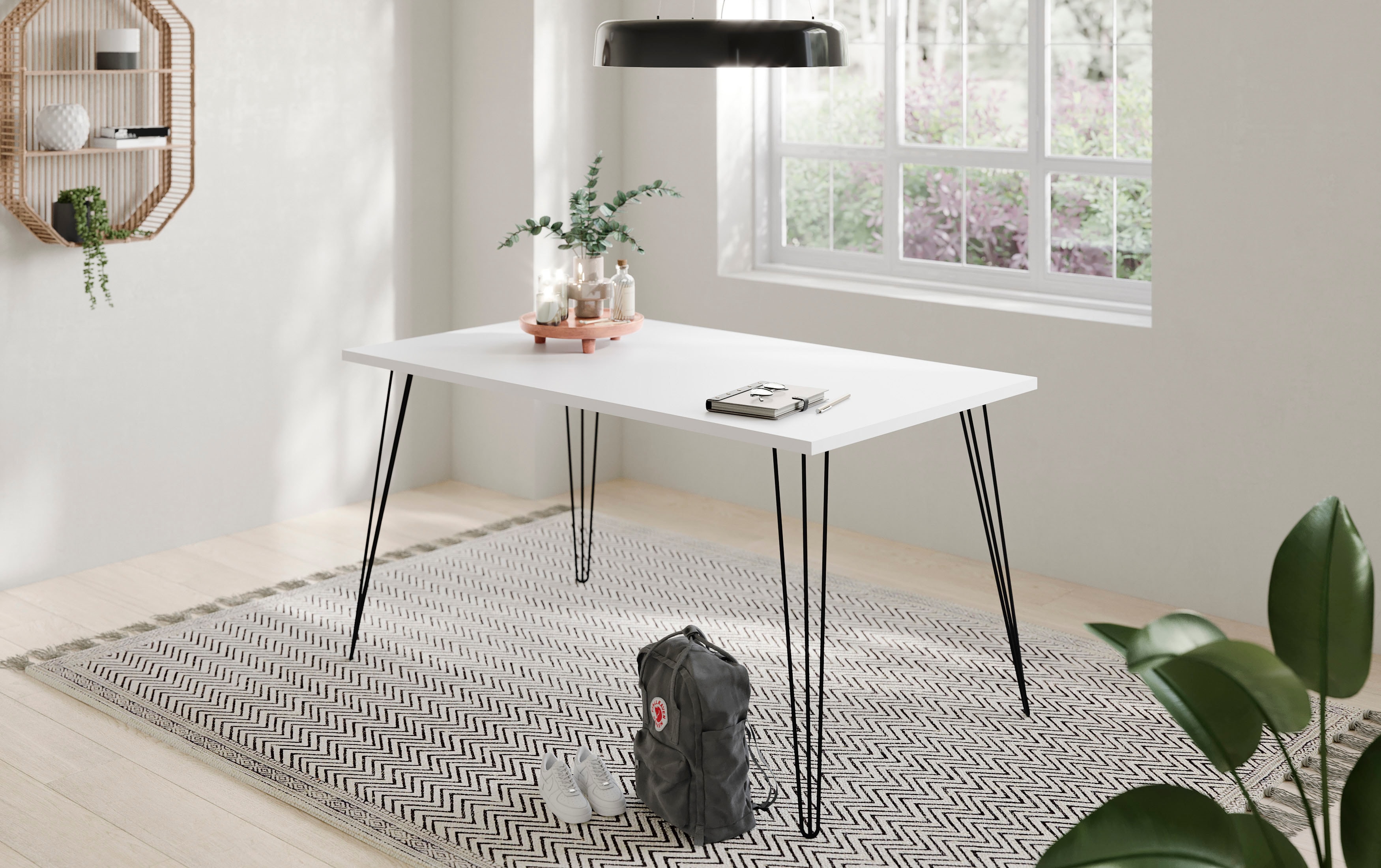 Schildmeyer Ablagetisch "Fynn, Ablagetisch, Made in Germany" Solide Verarbeitung - Dieses Produkt ist in Deutschland gefertigt