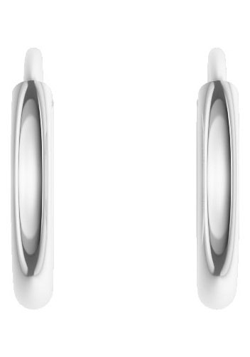 Firetti Paar Creolen »Schmuck Geschenk Silber 925 2,0 mm breit«, Made in Germany