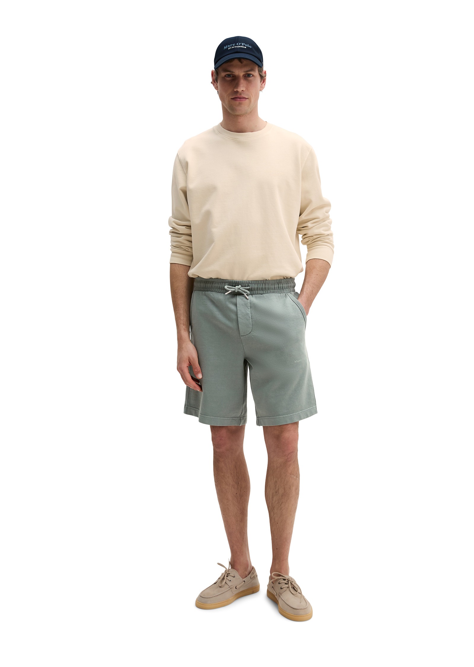 Marc O'Polo Shorts »aus weicher Bio-Baumwolle«