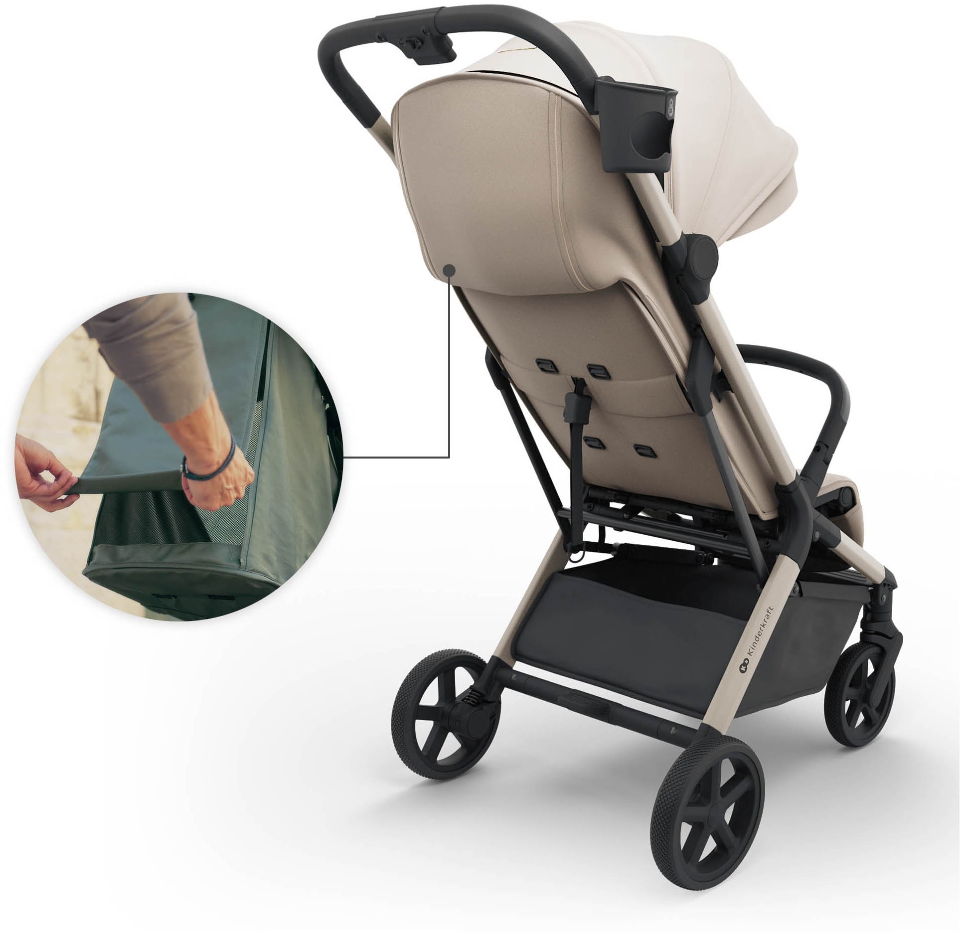 Kinderkraft Kinder-Buggy »NUBI 3« 22 kg