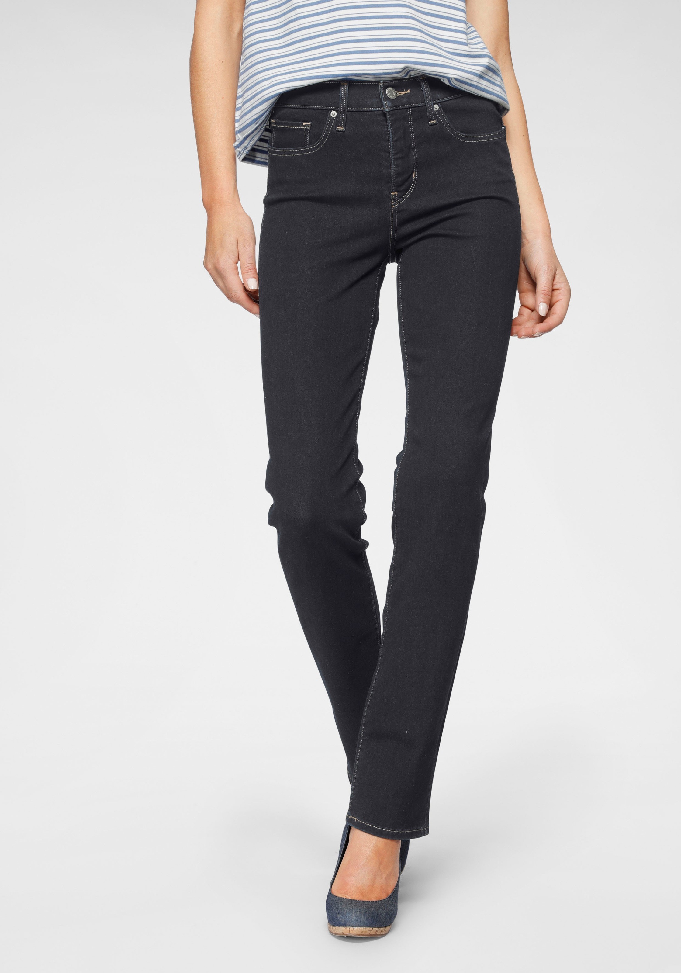 Levis "314 Shaping Straight" mit Stretch