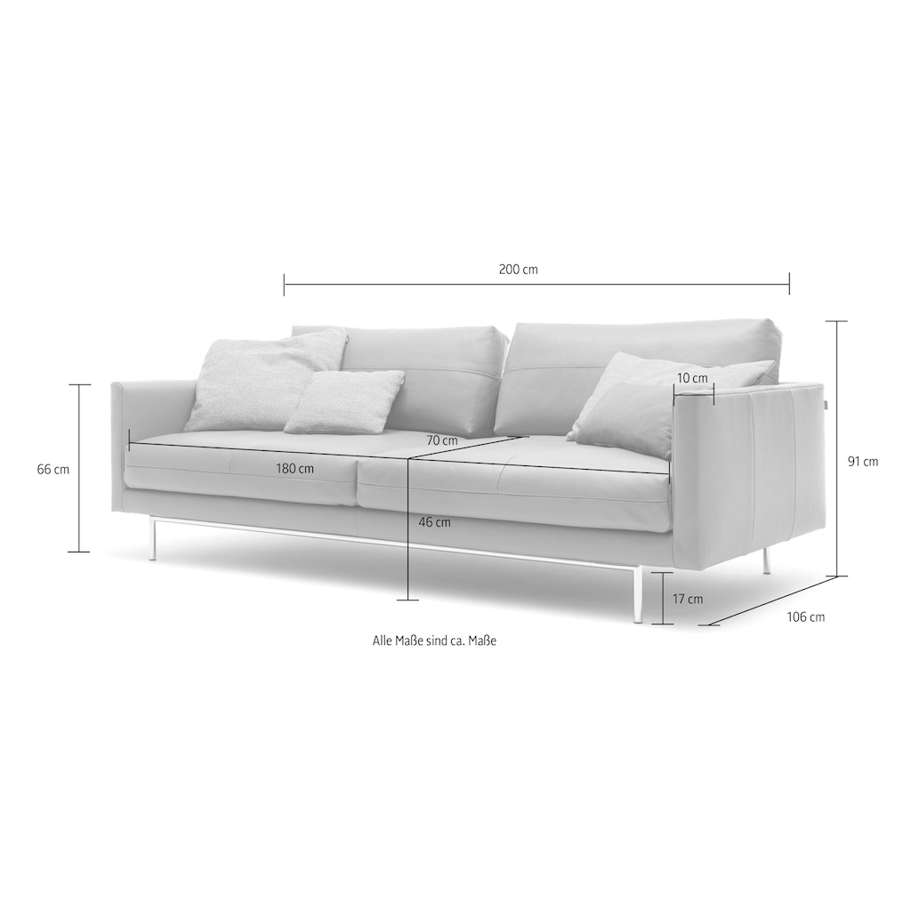 hülsta sofa 3-Sitzer