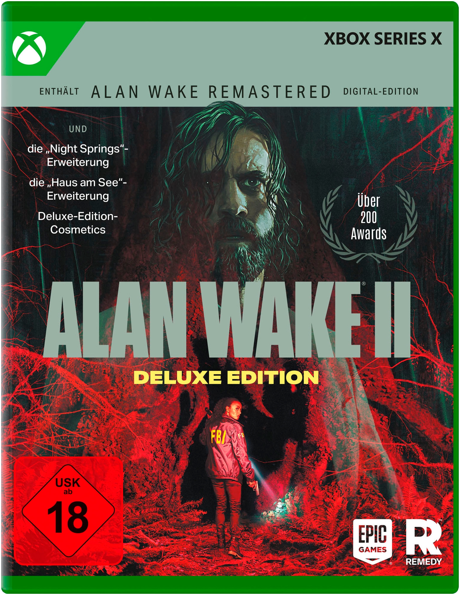 nicht definiert Spielesoftware »Alan Wake 2 Deluxe Edition«, Xbox Series X