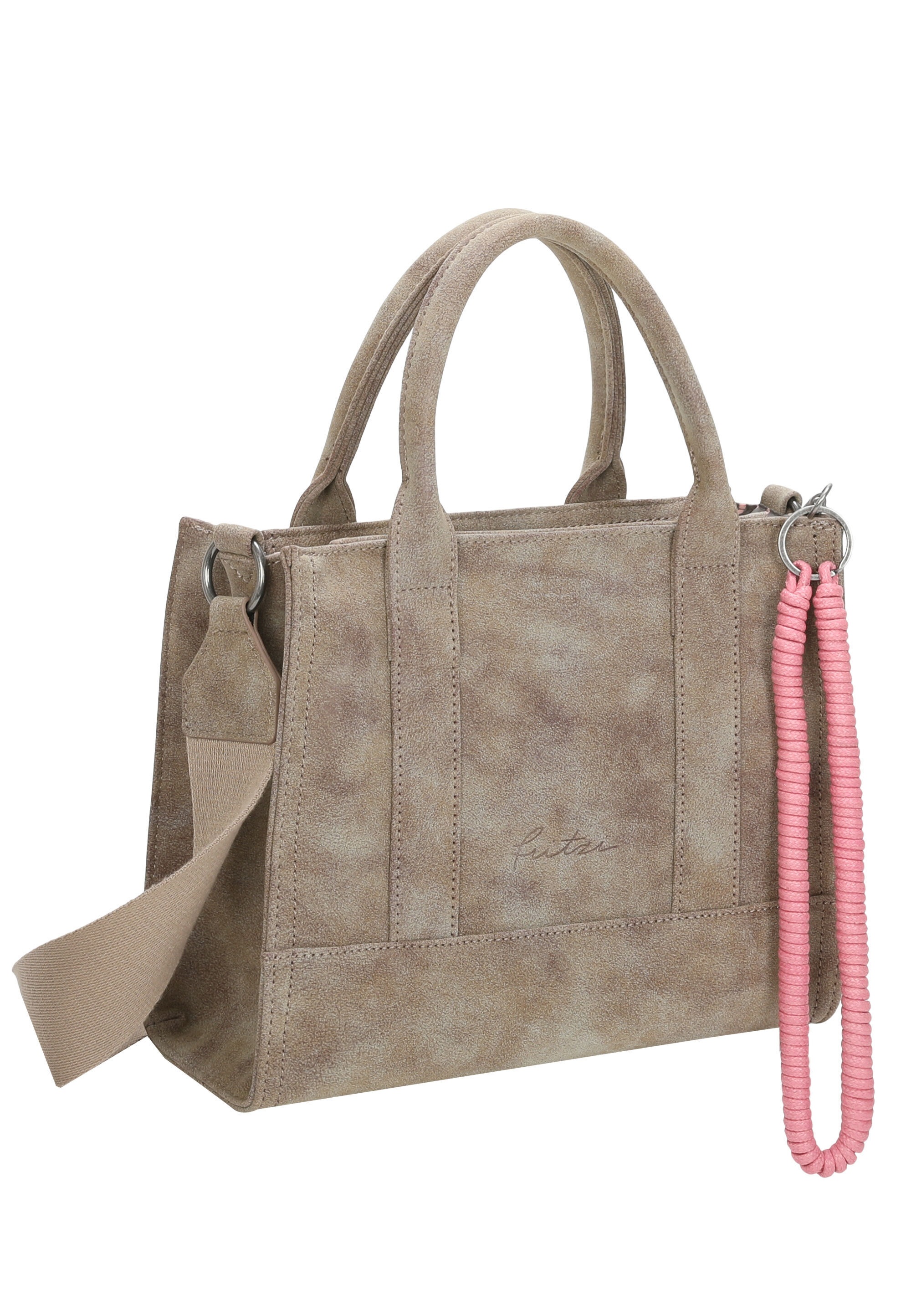Fritzi aus Preußen Schultertasche »Fritzi SquareN« mit praktischem Kurzgriff