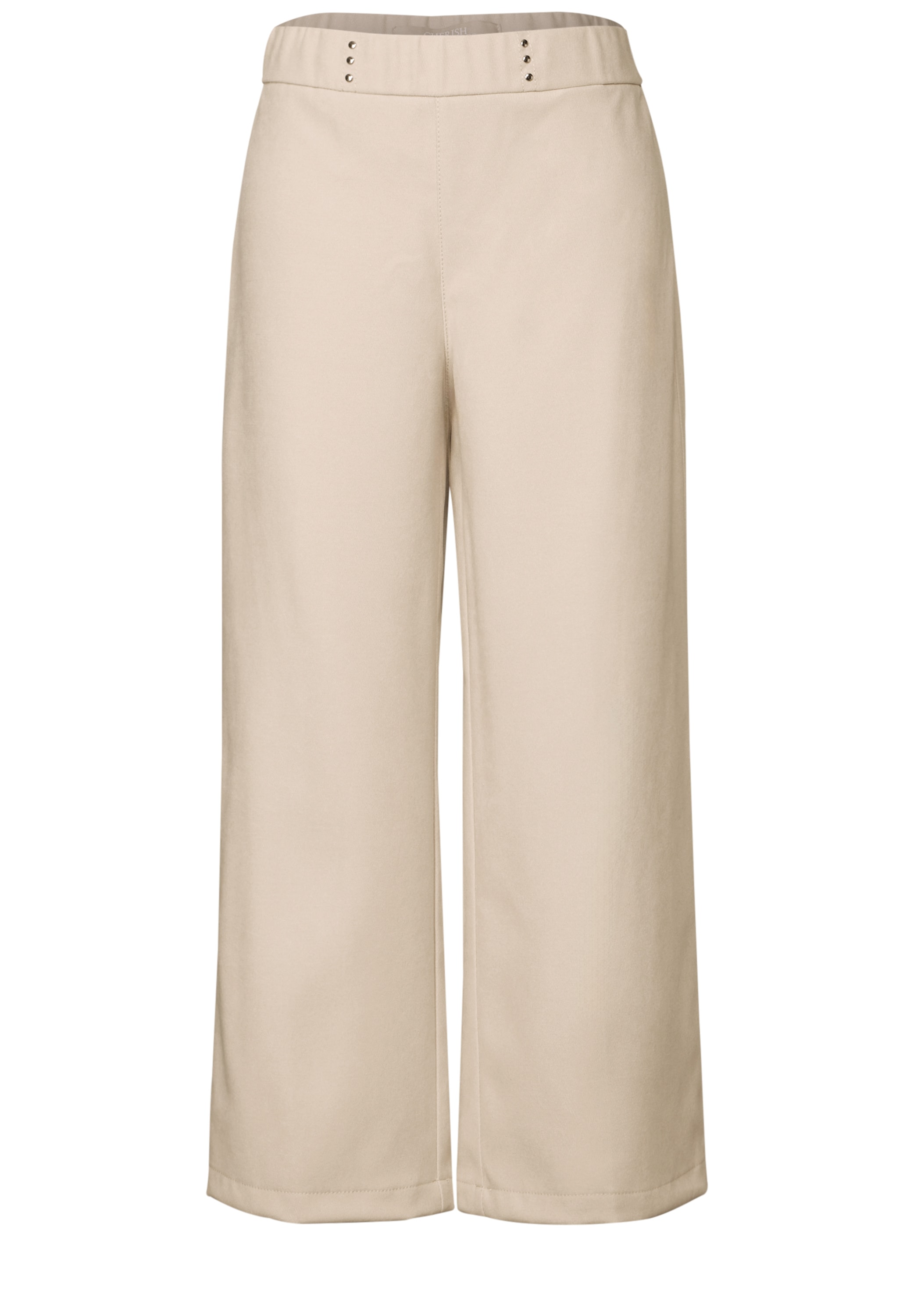 STREET ONE Stoffhose, High Waist