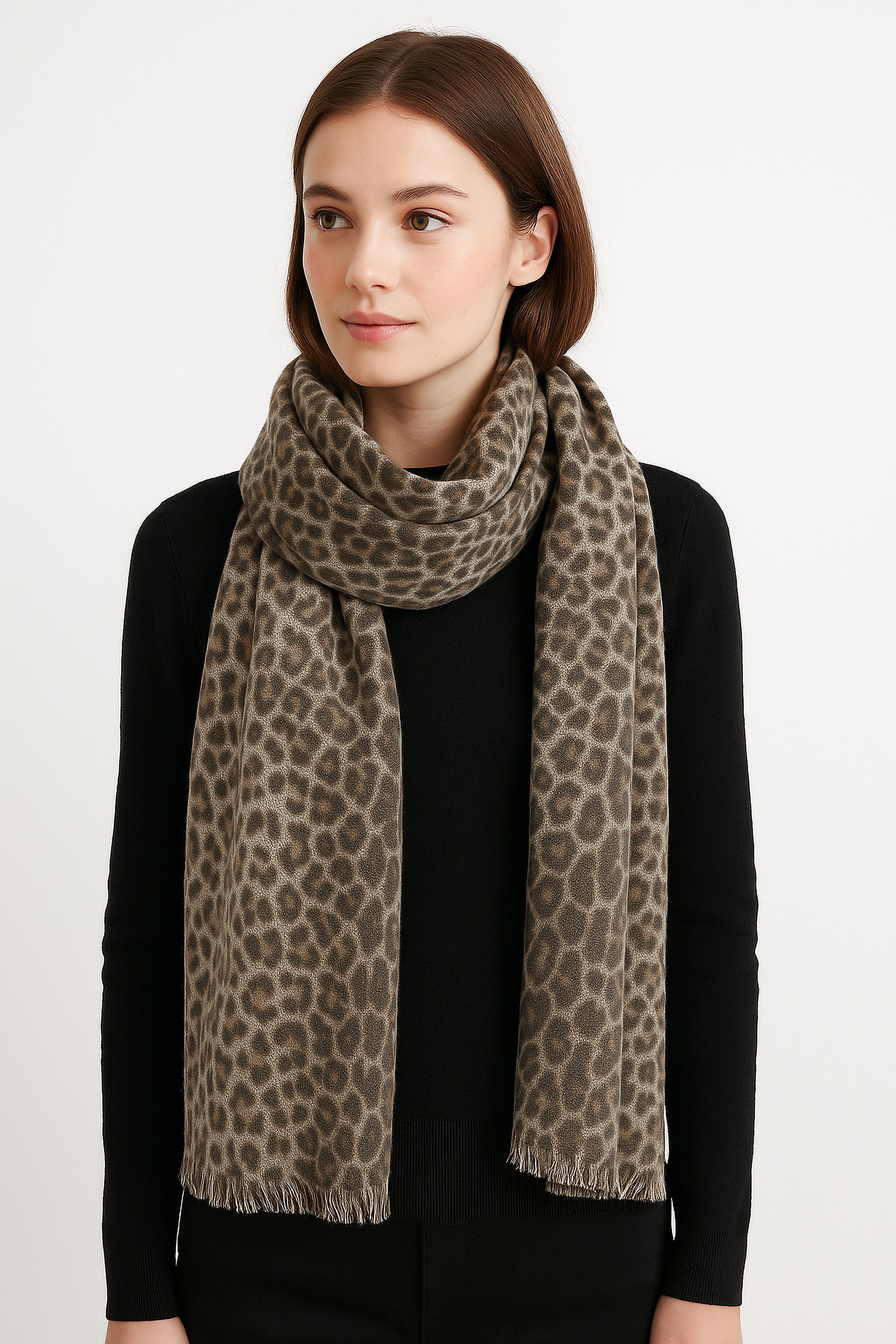 COLLEZIONE ALESSANDRO Modeschal "Leopardino" 1 Stk. aus weichem Stoff mit L günstig online kaufen