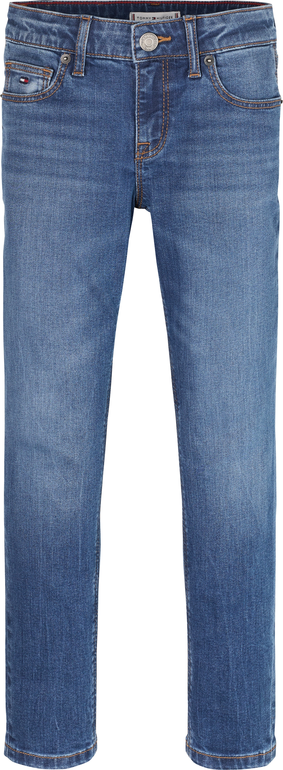 Tommy Hilfiger Skinny-fit-Jeans »NORA SKINNY«, in blauer Waschung