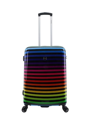Koffer »Color Strip«