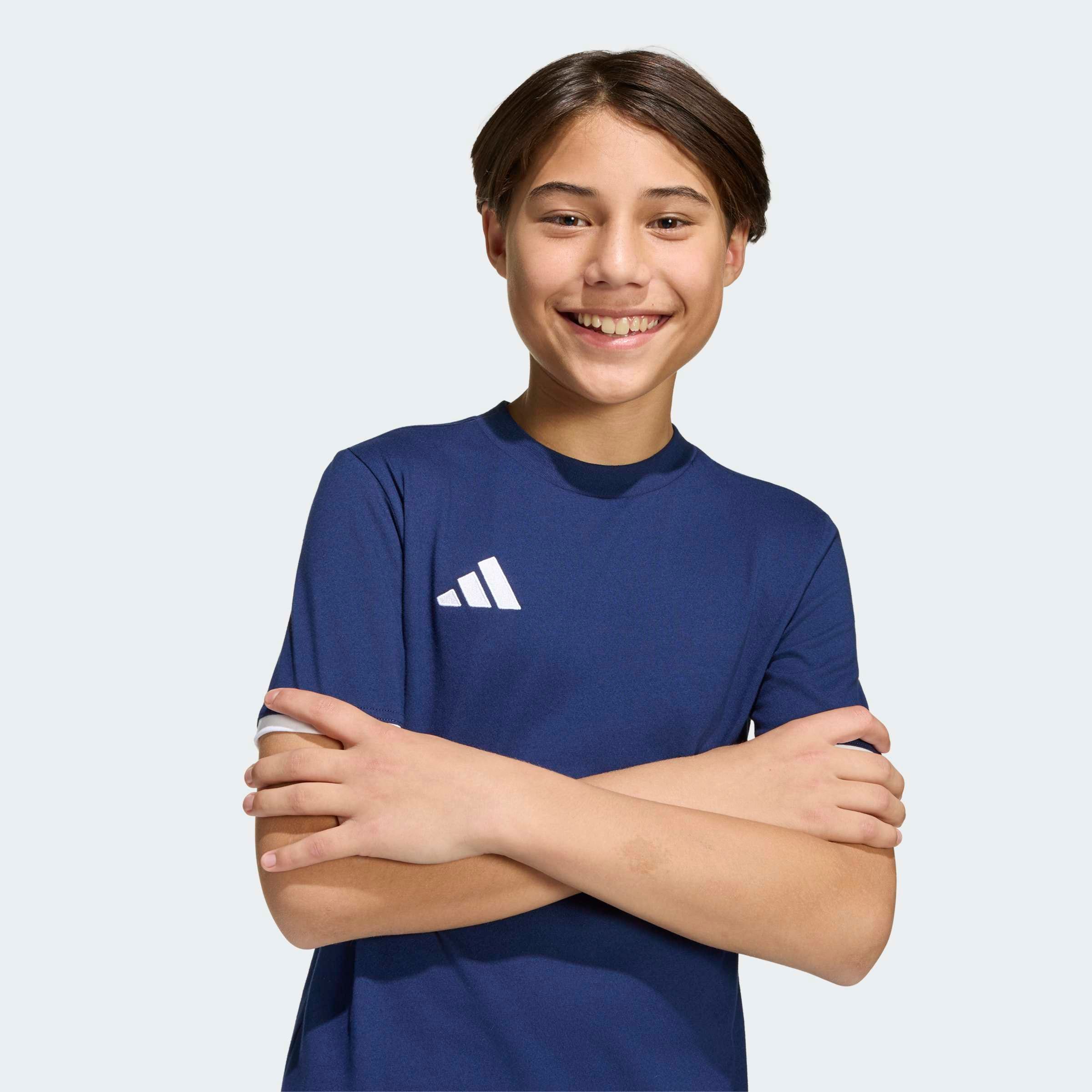 adidas Performance Trainingsshirt »ENTRADA26 KIDS TRIKOT« für aktive Kinder, sportliches Design, aus Baumwolle