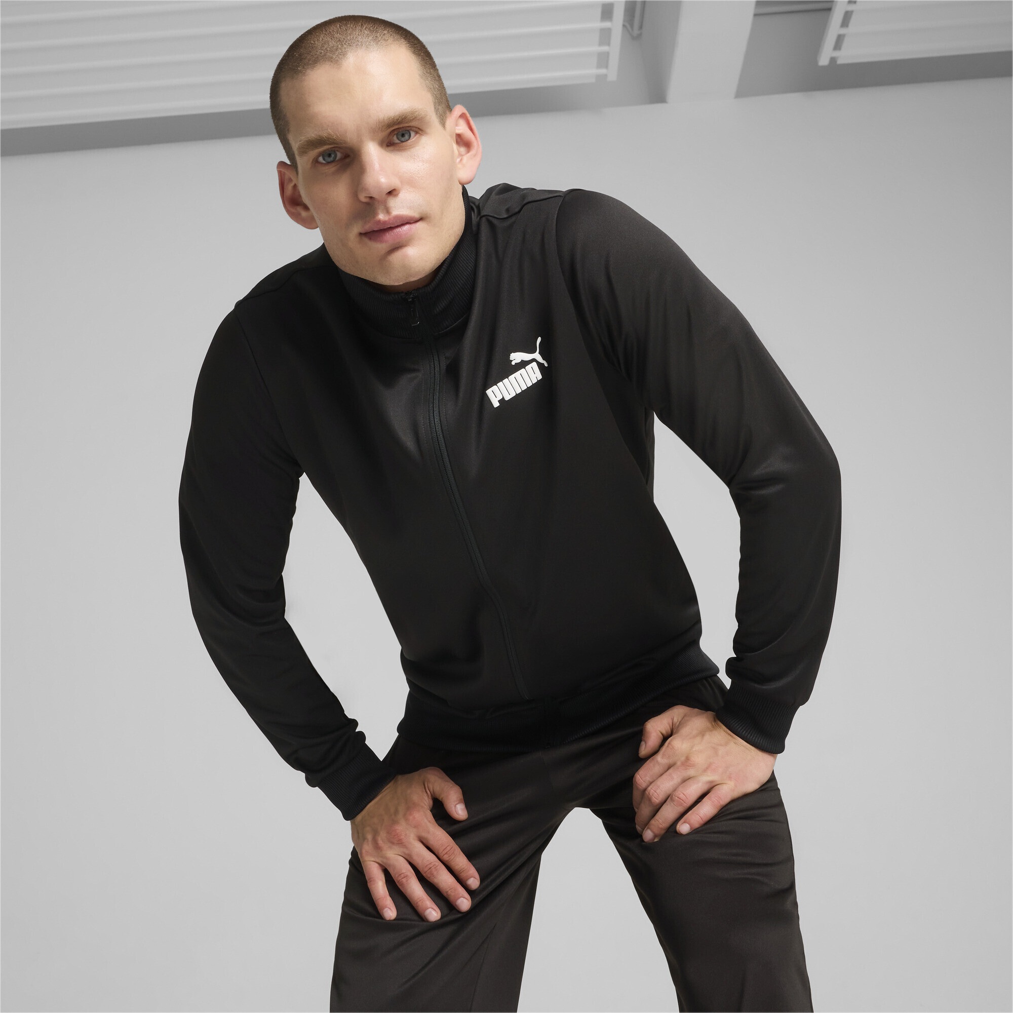 PUMA Trainingsjacke »PUMA SPORTS CLUB Poly Jacke Herren«