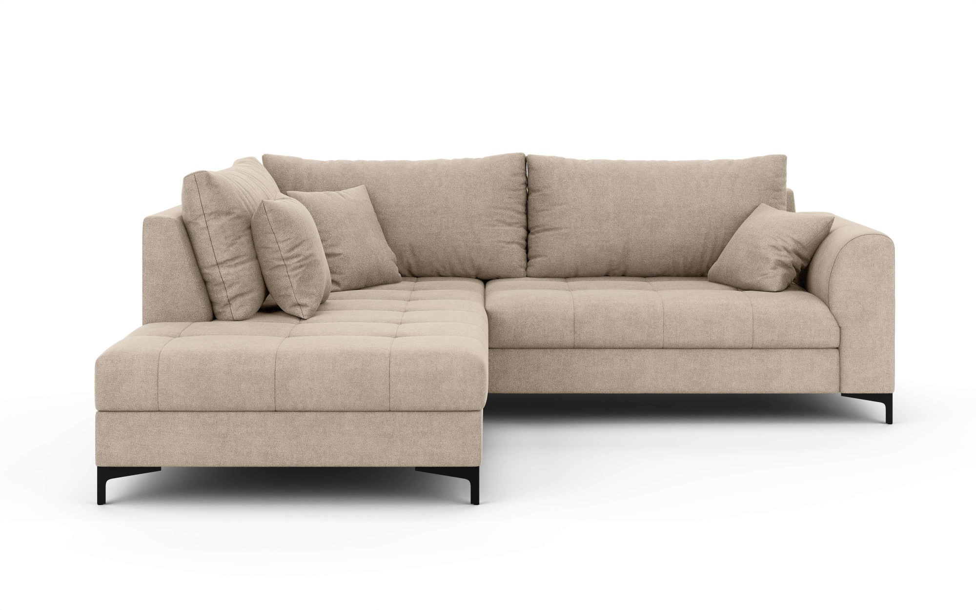 OTTO home Ecksofa "LEEVKE Design-Sofa mit Ottomane rechts/links bestellbar, günstig online kaufen