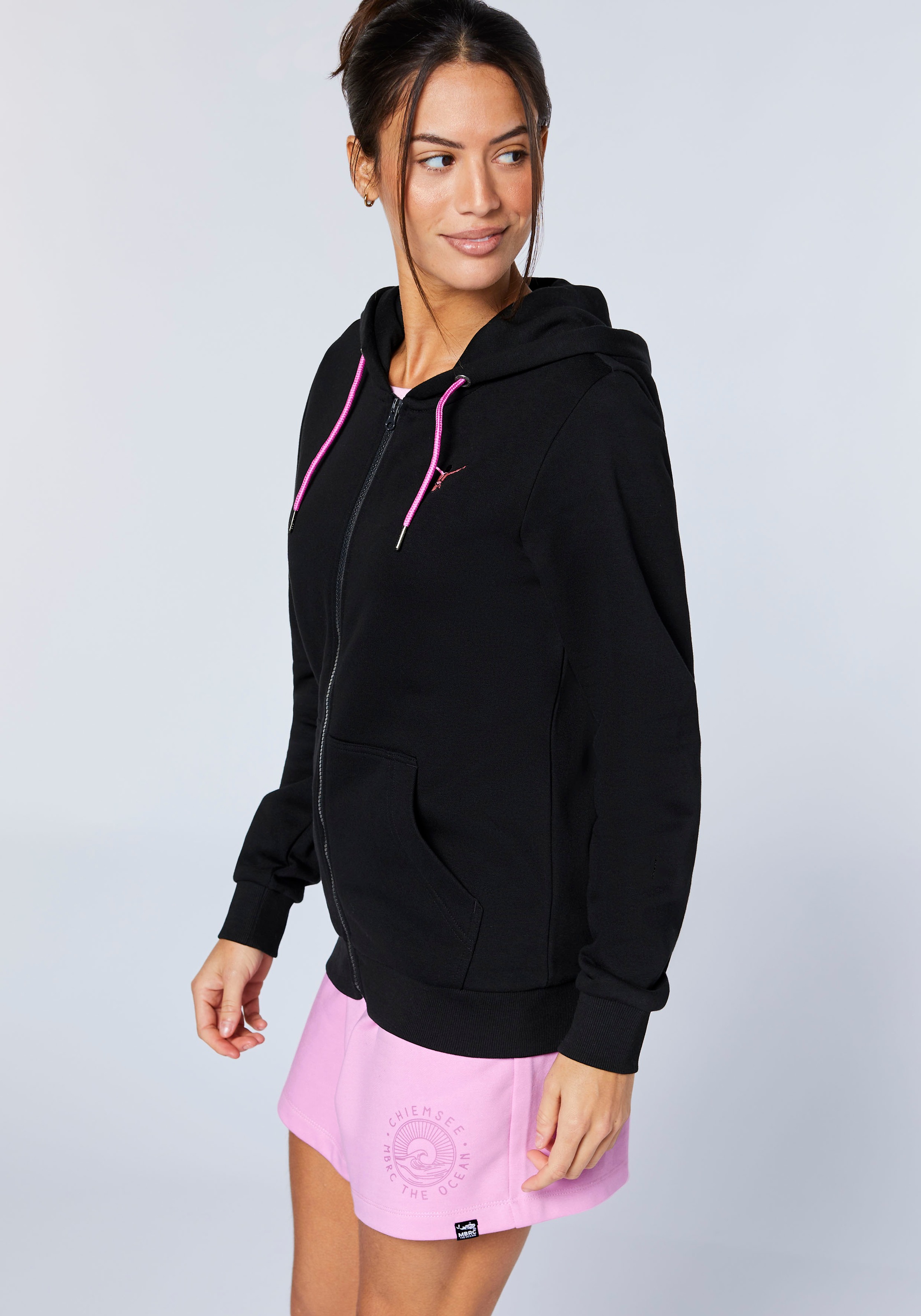 CHIEMSEE Women's Hoodie Black XL 2