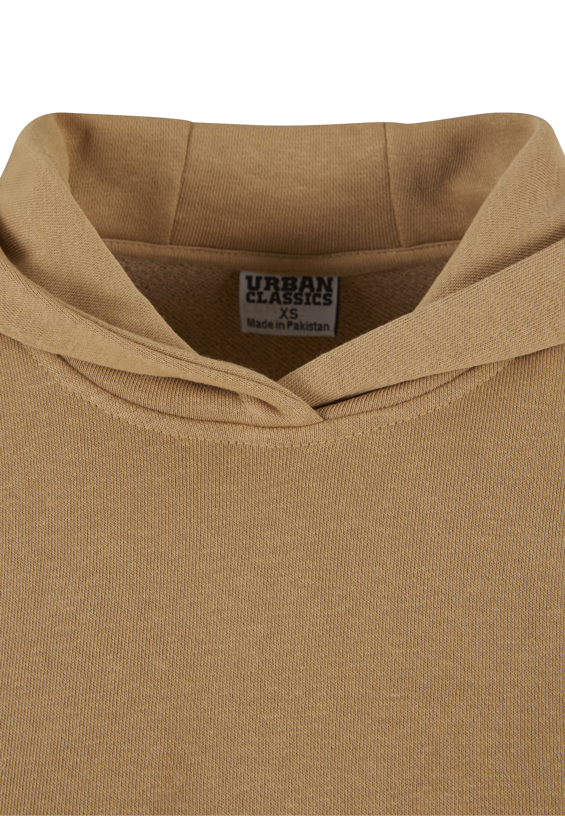 URBAN CLASSICS Kapuzenpullover »Urban Classics Damen Ladies Oversized Cropped Light Terry Hoodie« 1
