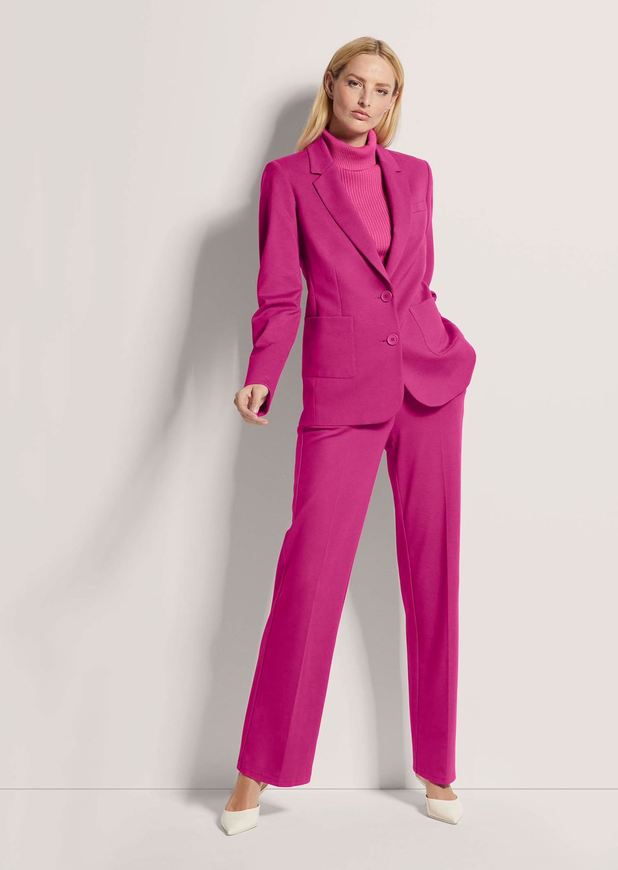 Thumbnail - MADELEINE Jackenblazer "Blazer Langer Jersey-Blazer mit Futter"