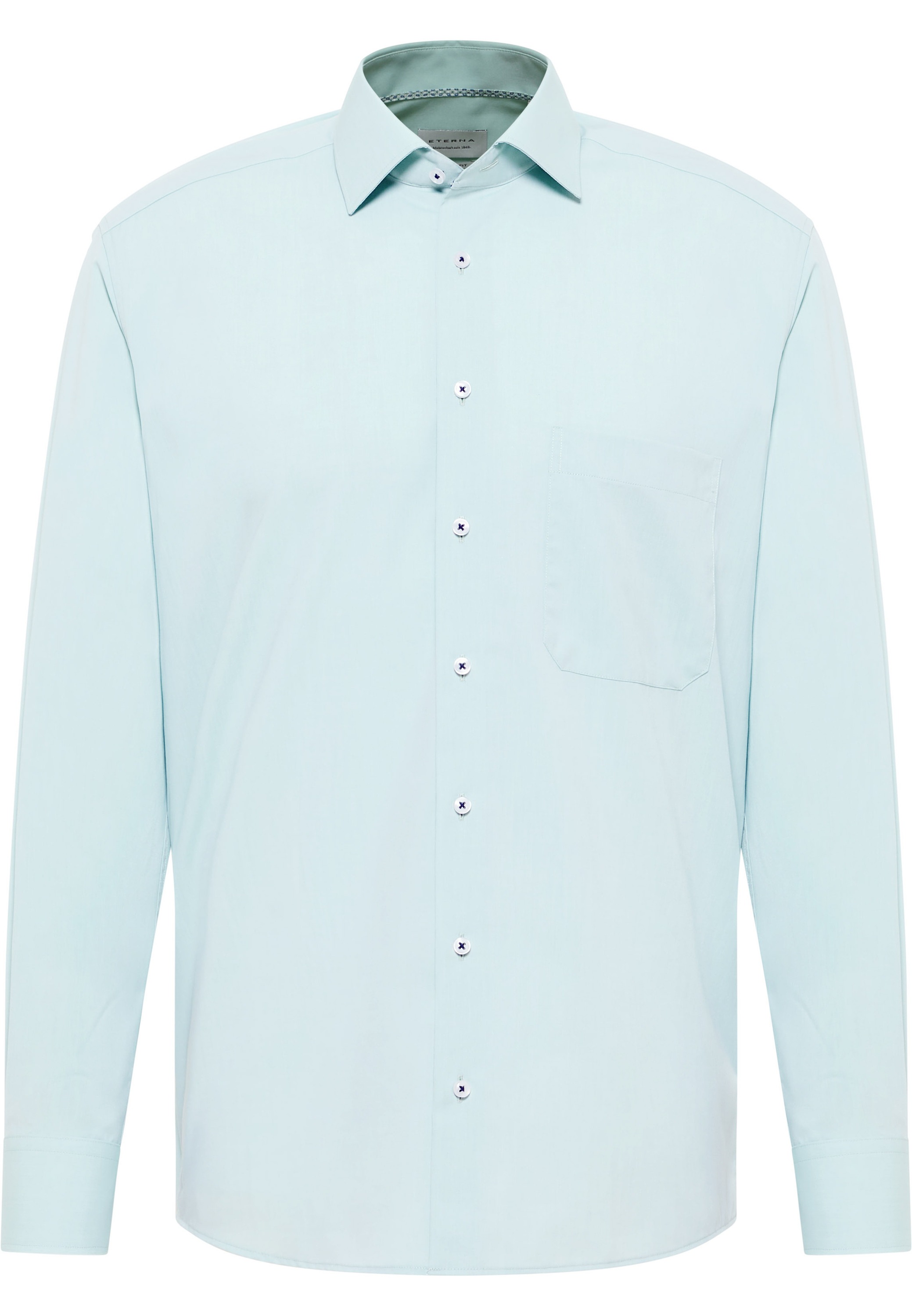 Eterna Langarmhemd »COMFORT FIT«, NON IRON (bügelfrei)