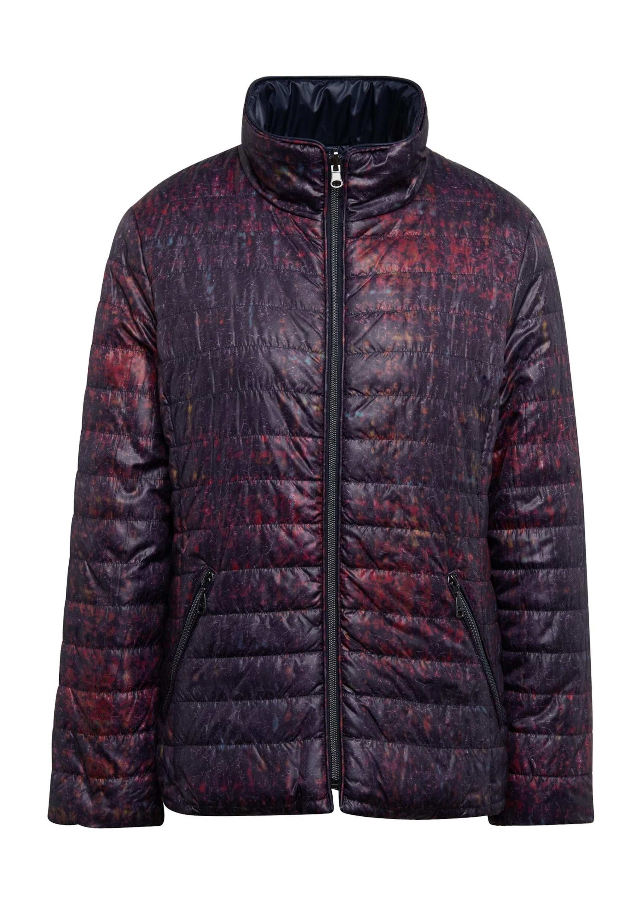 GOLDNER Winterjacke "Leicht wattierte Jacke mit effektvollem Druck" Ohne günstig online kaufen