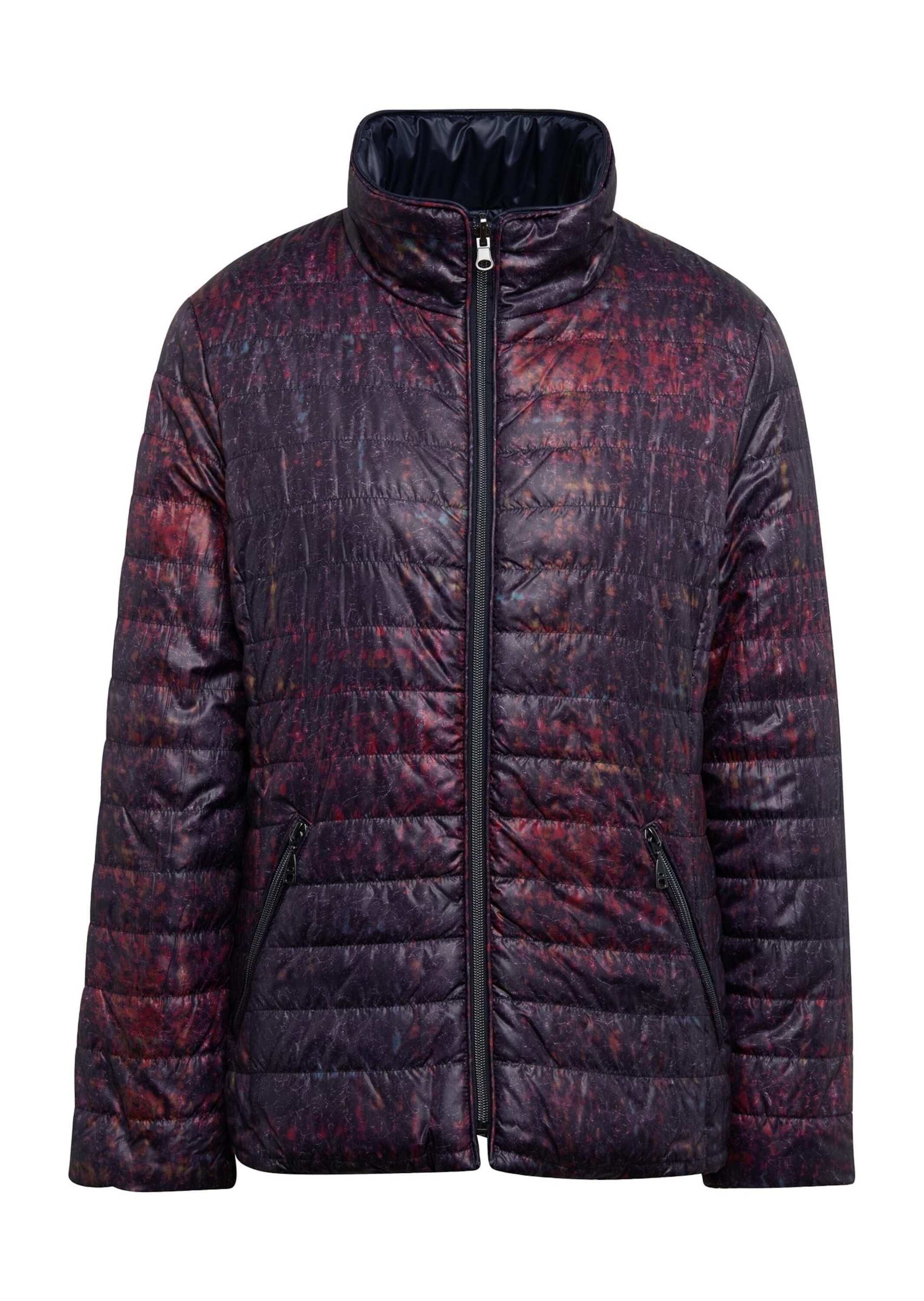 GOLDNER Winterjacke "Leicht wattierte Jacke mit effektvollem Druck" günstig online kaufen