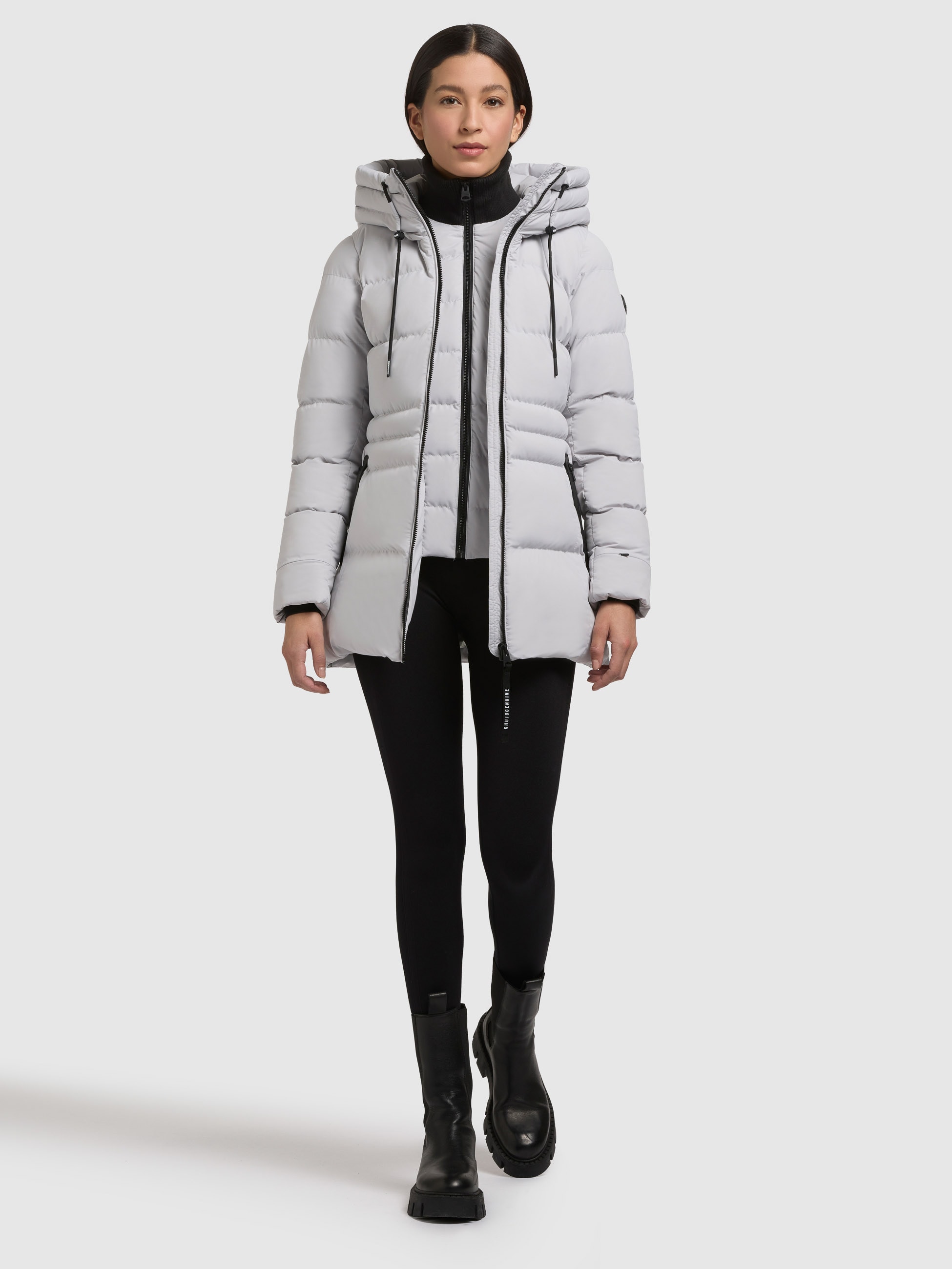 khujo Steppjacke "MATLA" mit Kapuze günstig online kaufen