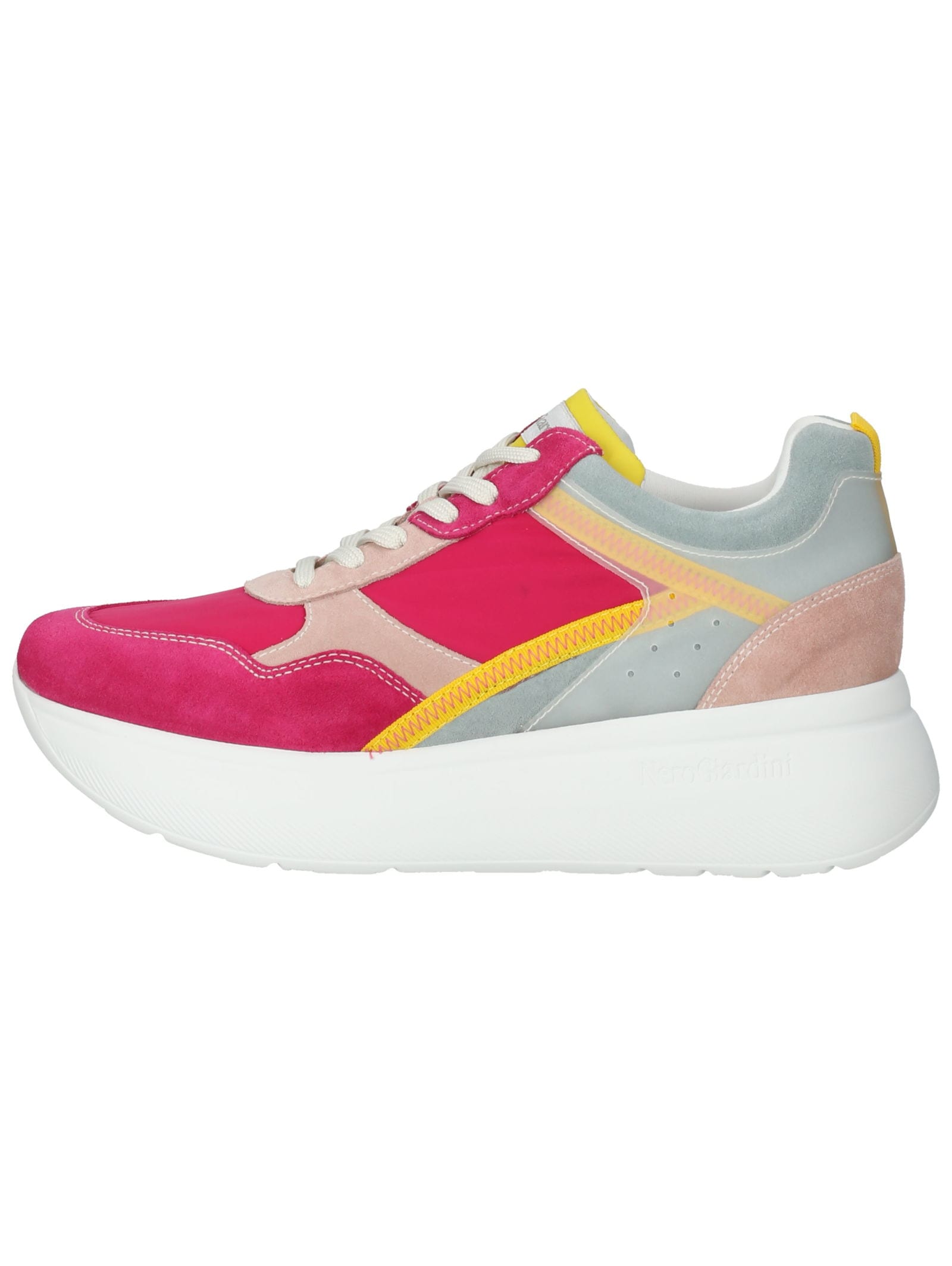 Nero Giardini Plateausneaker »Nero Giardini Sneaker Veloursleder/Textil«