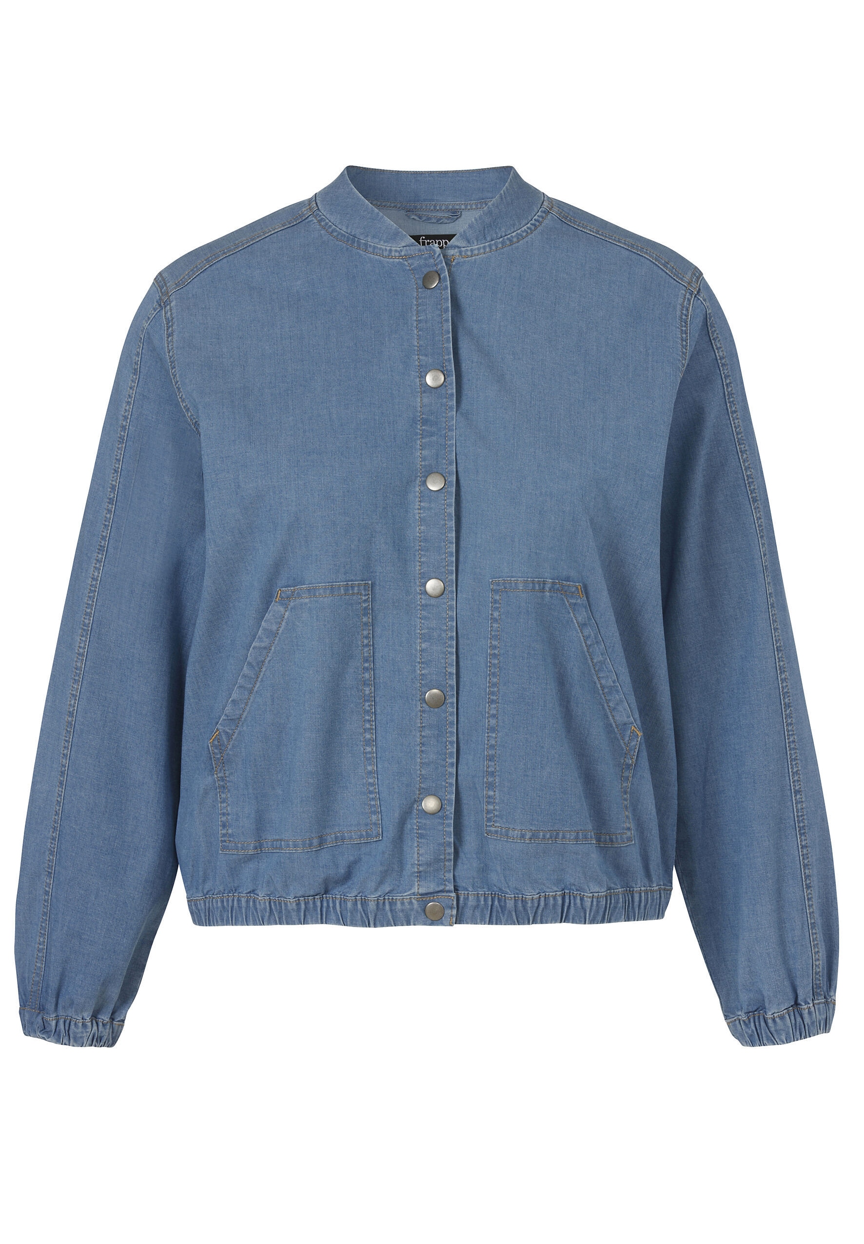 FRAPP Blouson "FRAPP Blouson" ohne Kapuze Große Größen