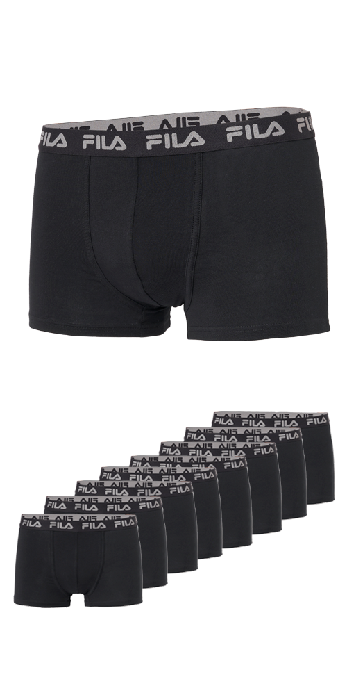 Fila Boxershorts "MAN BOXER SHORTS", (8er Pack), mit ergonomischem Schnitt günstig online kaufen