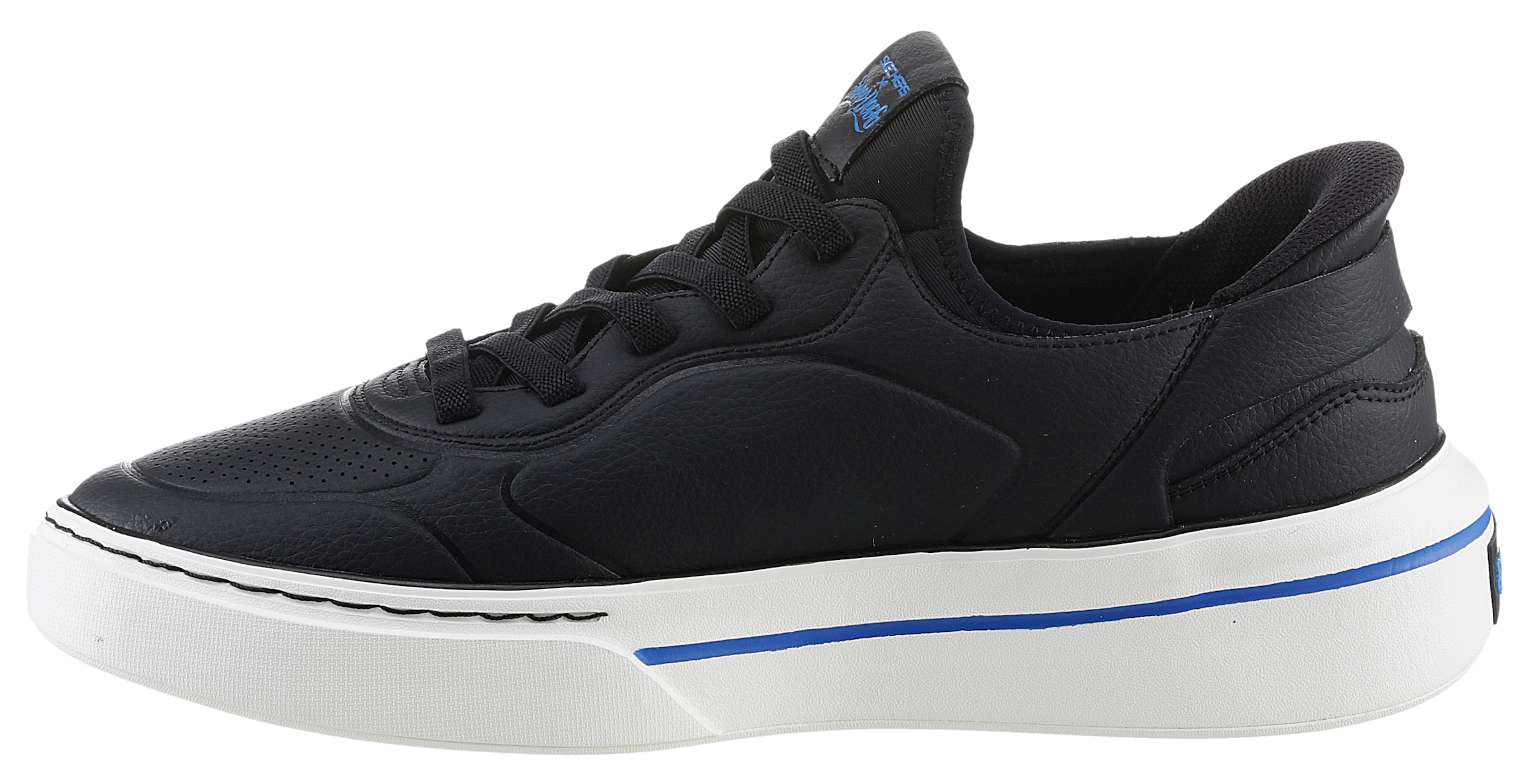 Skechers Slip-On Sneaker »SNOOP ONE-NEXT EPISODE«, Schlupfschuh, Freizeitschuh mit Slip-Ins Funktion