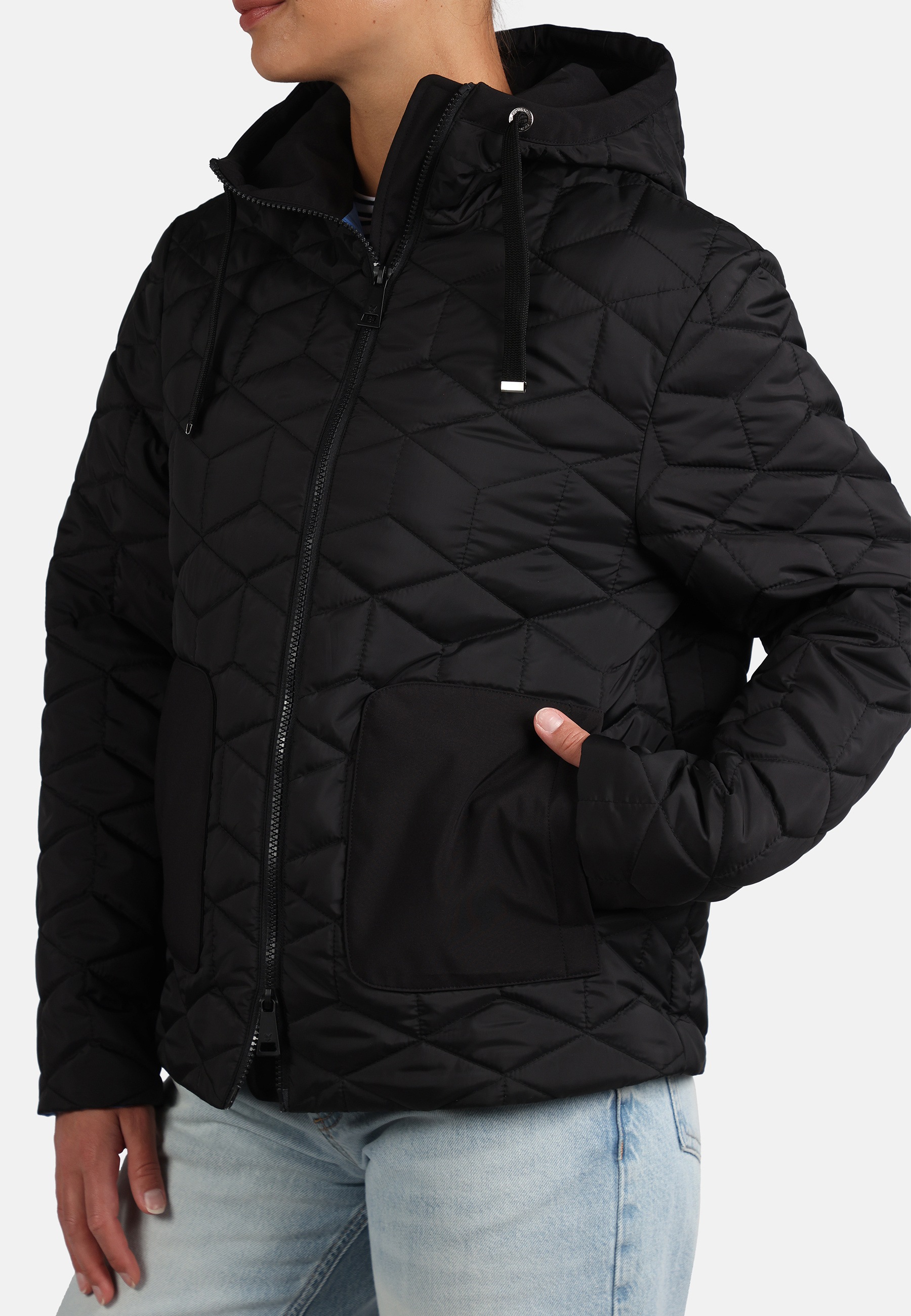 Fuchs Schmitt Steppjacke »Steppjacke«, mit Kapuze