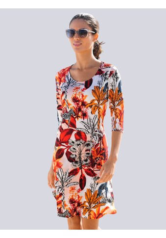 Alba Moda Strandkleid, mit Dschungelprint kaufen