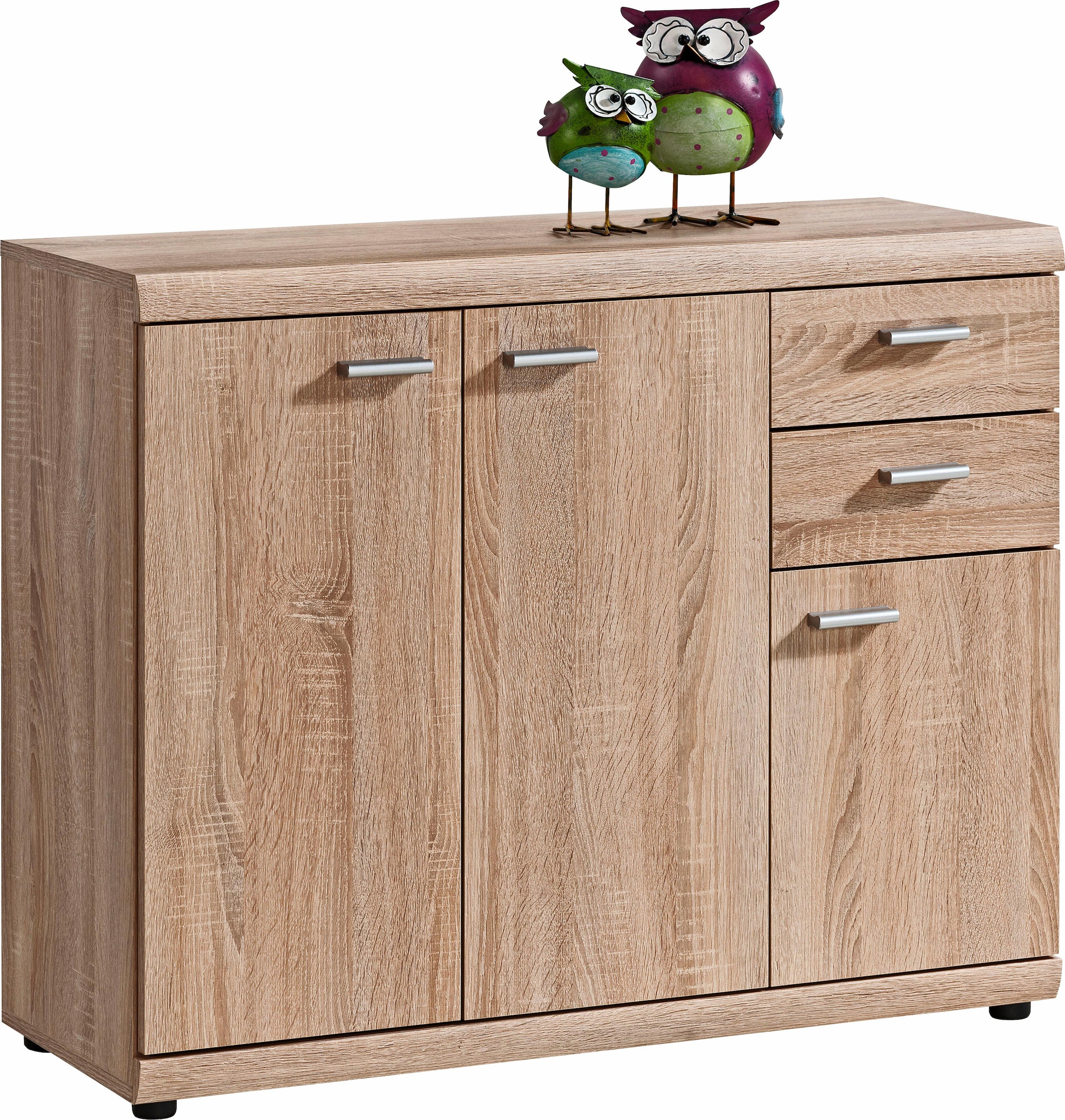 Procontour Sideboard »Sun«, Breite 90 cm mit 3 Türen und 2 Schubkästen