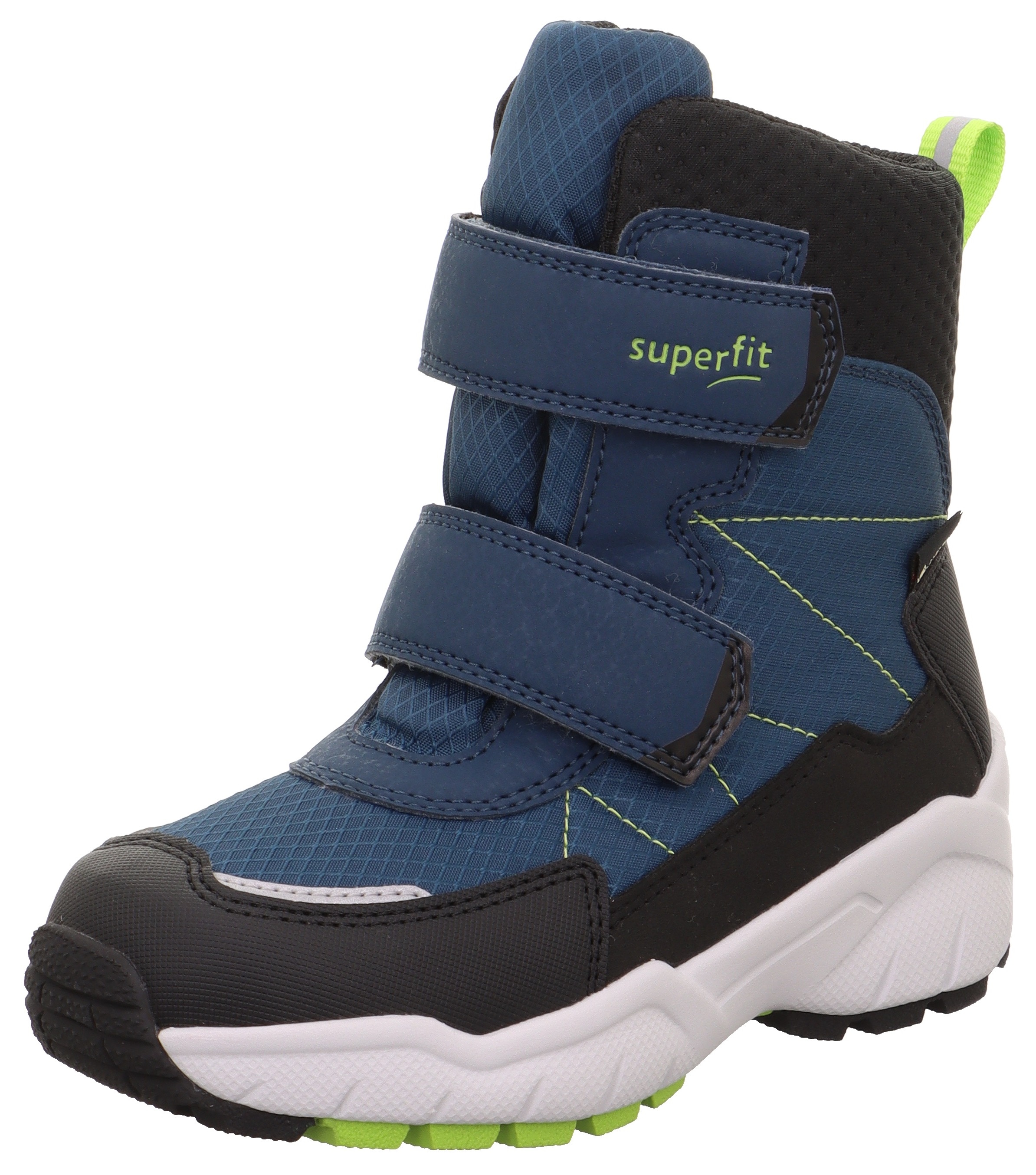 Winterstiefel »CRYSTAL WMS: mittel«, Snowboots, Winterstiefel mit Schurwoll-Innensohle