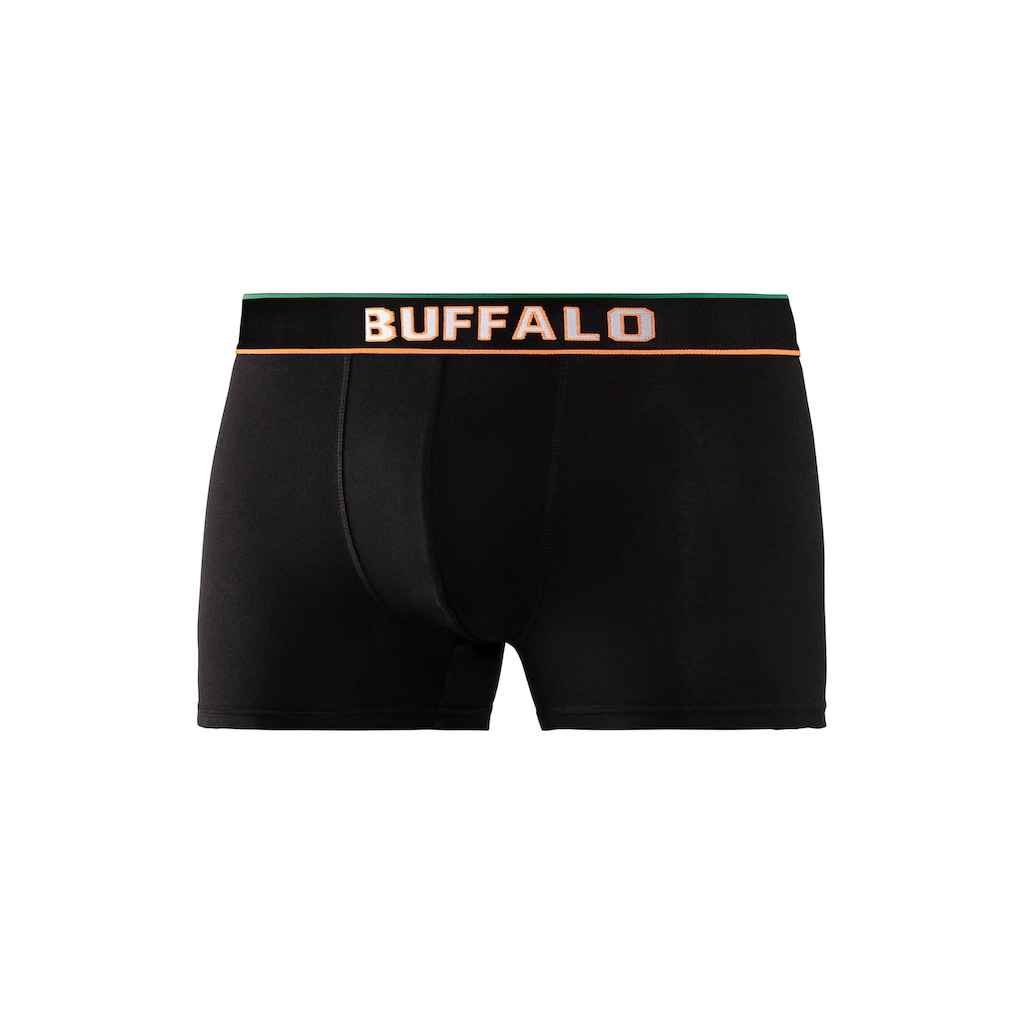 Buffalo Boxer »Boxershorts für Herren«, (Packung, 3 St.), aus Baumwoll-Mix