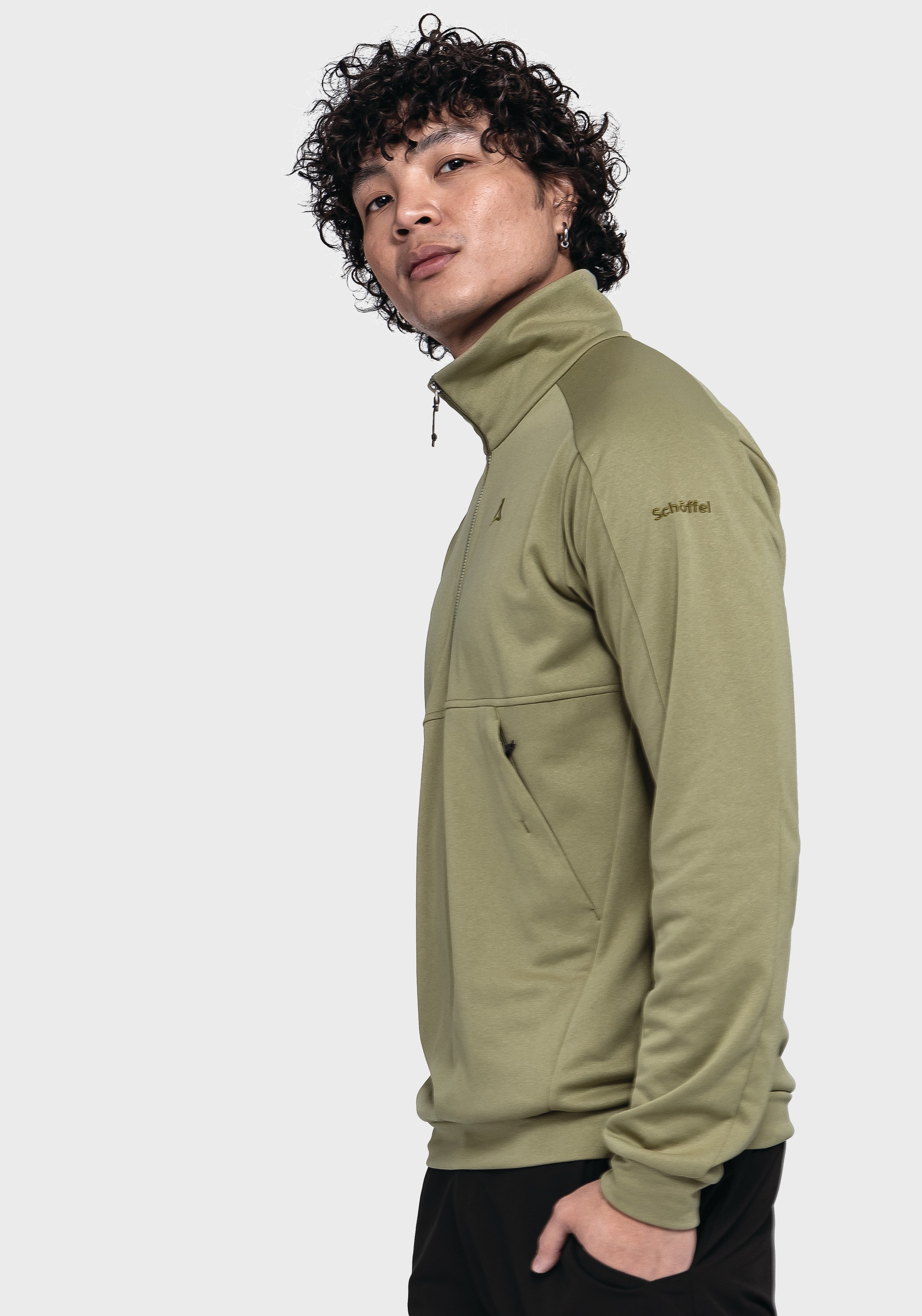 Schöffel Strickfleece-Pullover »Urban CIRC Fleece Style Baguio MNS«