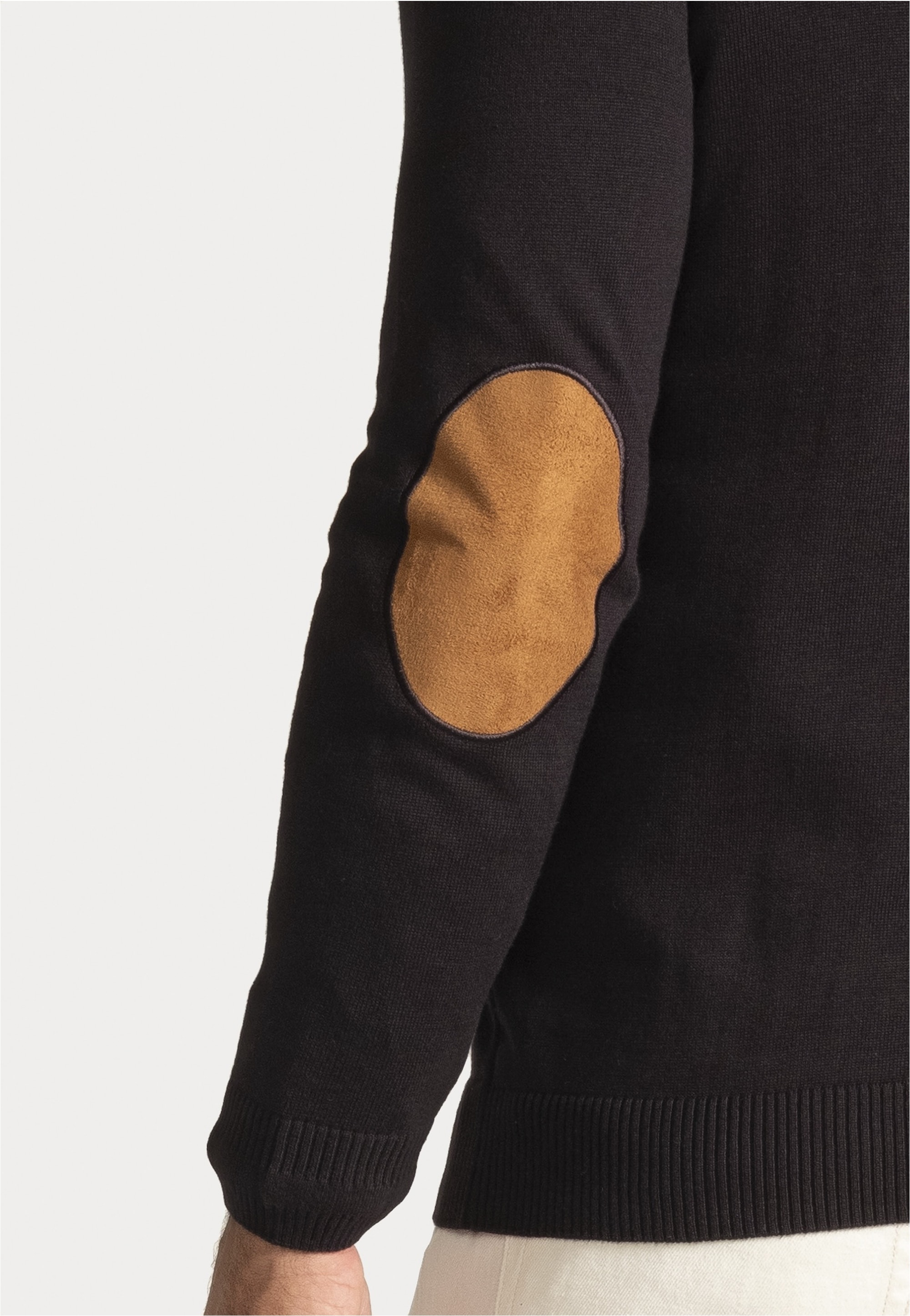 SIR RAYMOND TAILOR Strickpullover »Los Angeles«, (1 tlg.), mit klassischem V-Ausschnitt