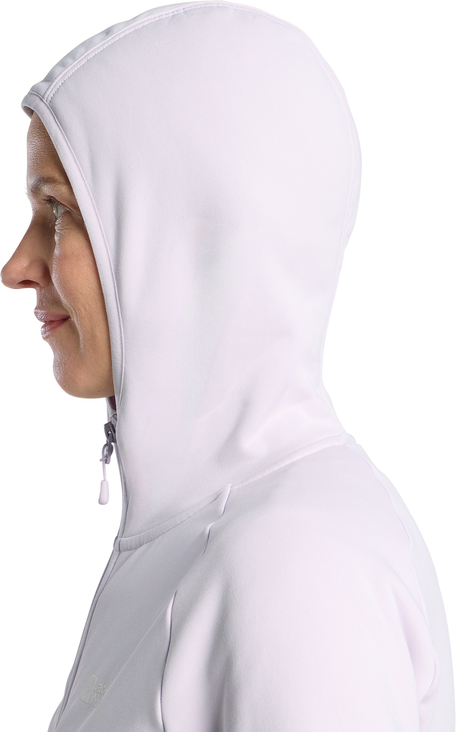 Jack Wolfskin Fleecejacke »BAISELBERG HOODED FZ W«, mit Kapuze