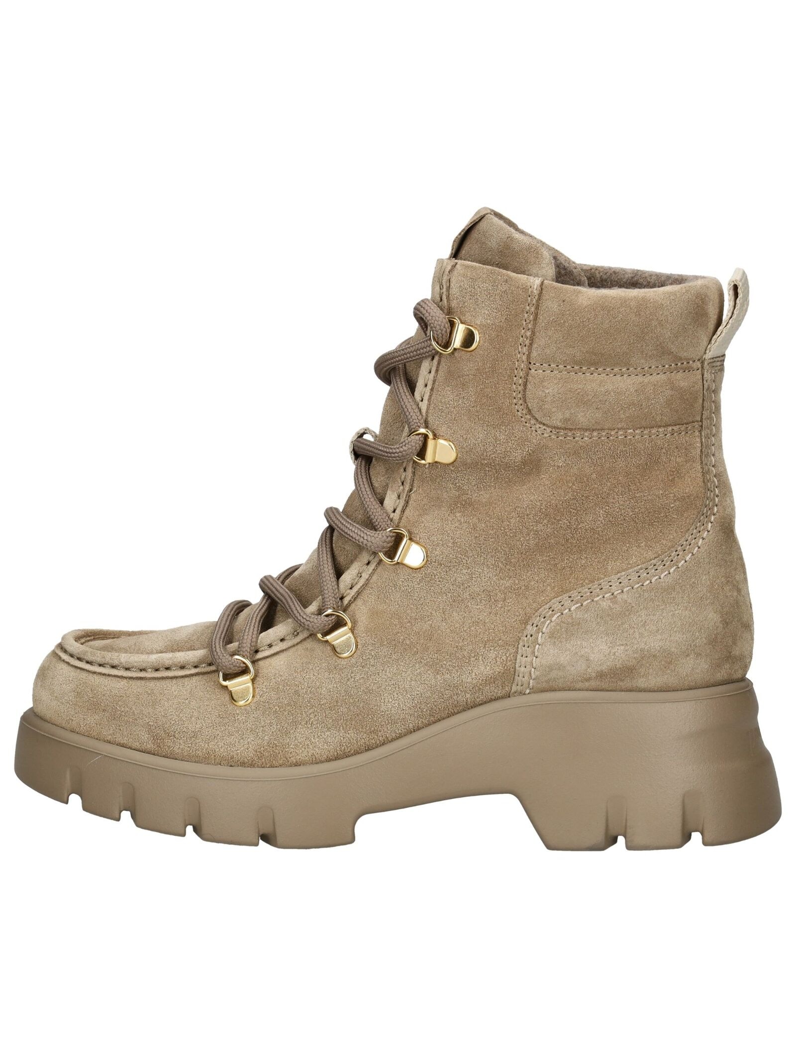 Paul Green Schnürstiefelette »Paul Green Stiefelette Veloursleder«