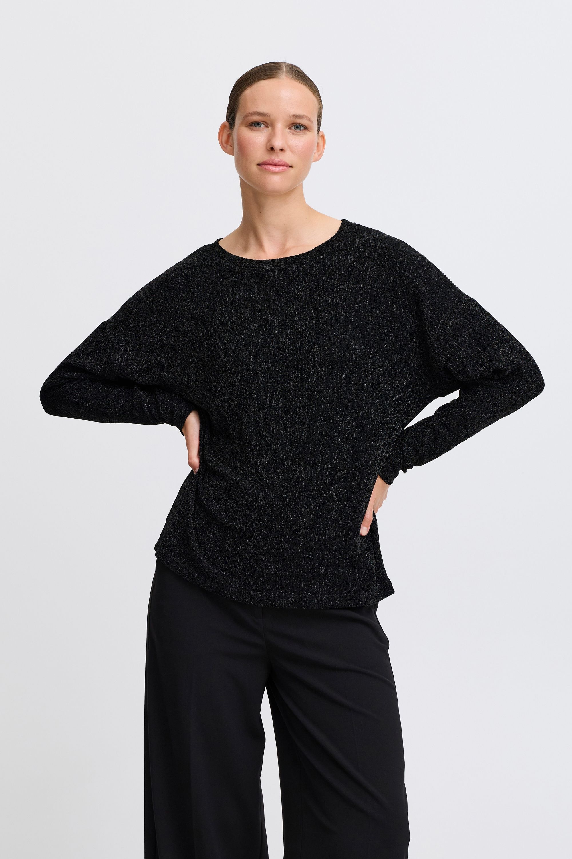b.young Sweatshirt »Longsleeve BYSHILOH LS TOP -«