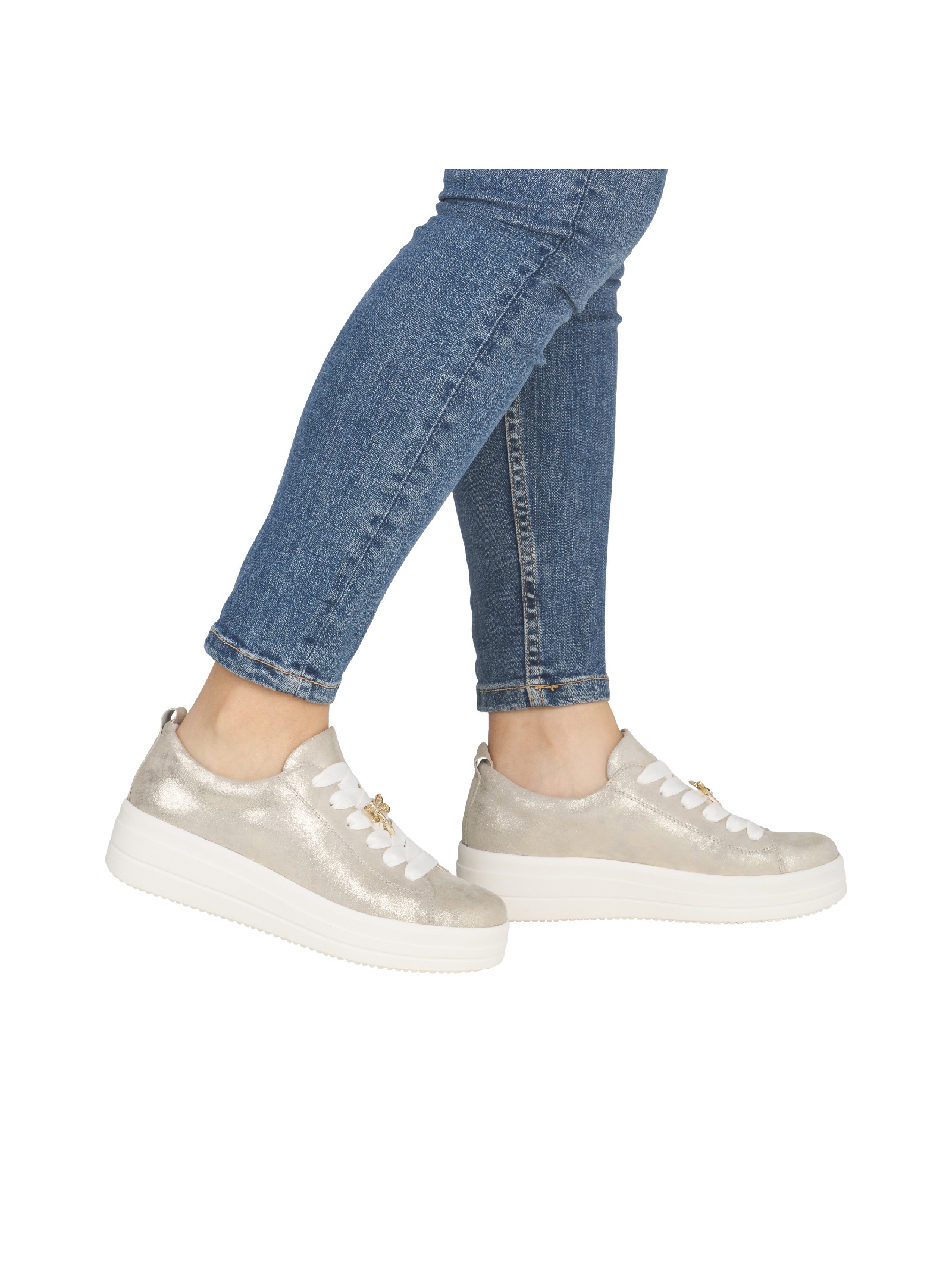 Remonte Plateausneaker »Remonte Sneaker Leder«