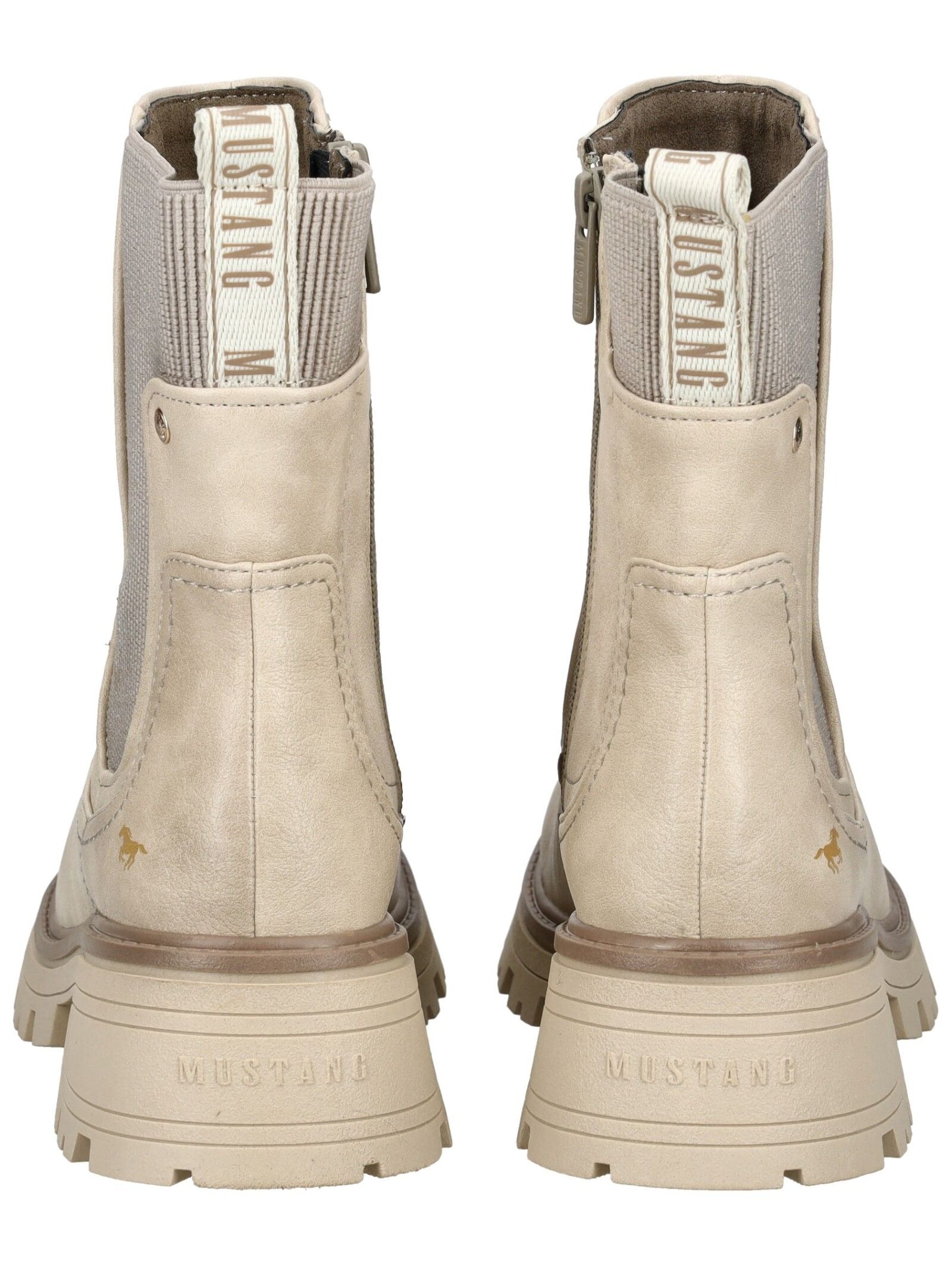 Mustang Shoes Stiefelette »Mustang Shoes Stiefelette Lederimitat/Textil«