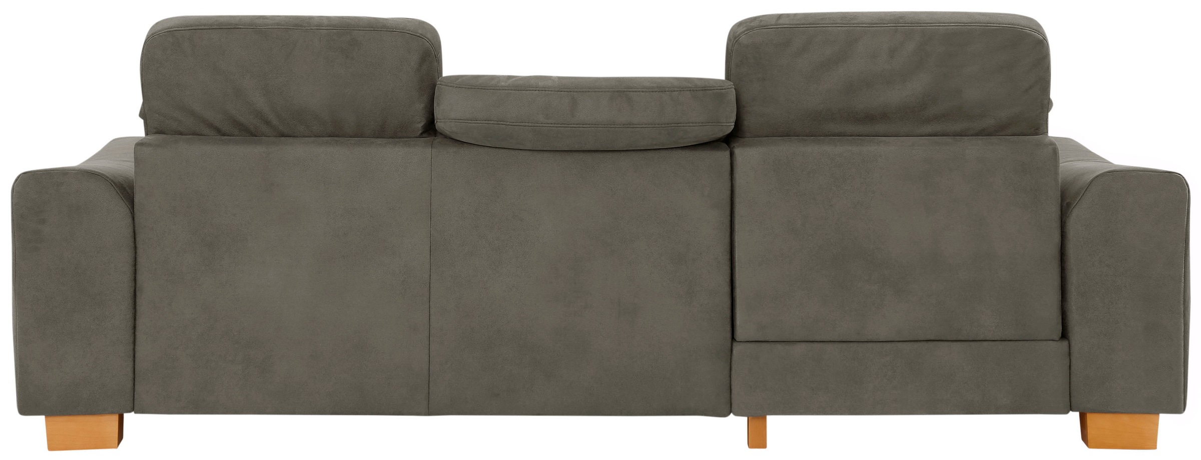 Home affaire Ecksofa »Dundee L-Form«, wahlweise mit Kopfteilverstellung und zusätzlich mit Bettfunktion