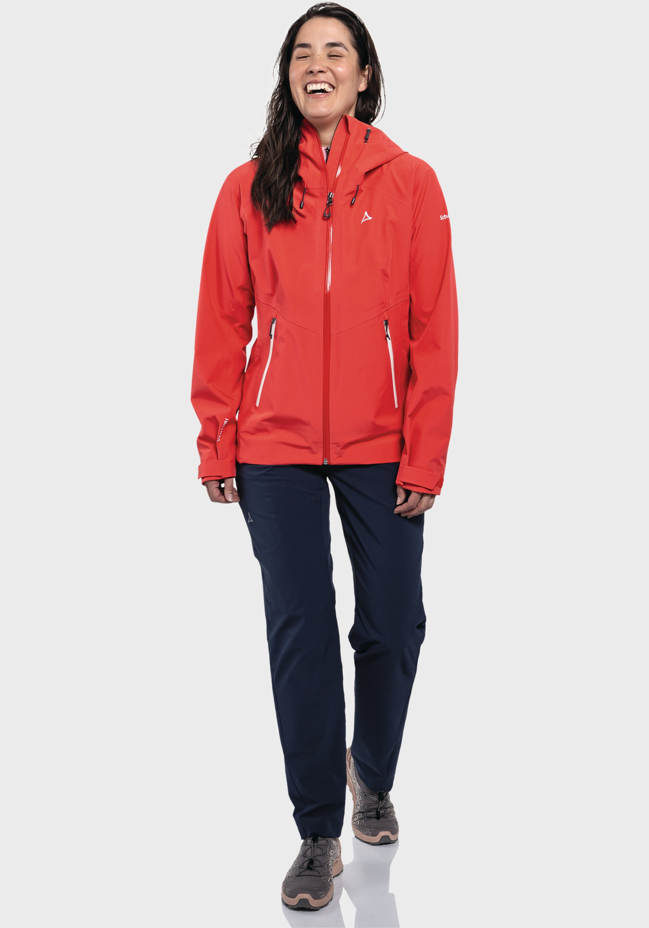 Schöffel Outdoorjacke »Hiking Jacket Style Cascata WMS«, mit Kapuze