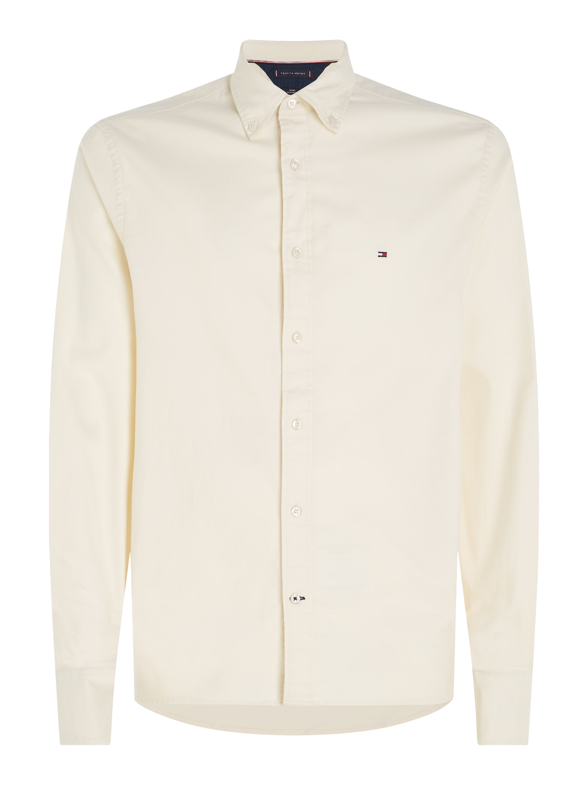 Tommy Hilfiger Langarmhemd »FLEX BRUSHED TWILL RF SHIRT«