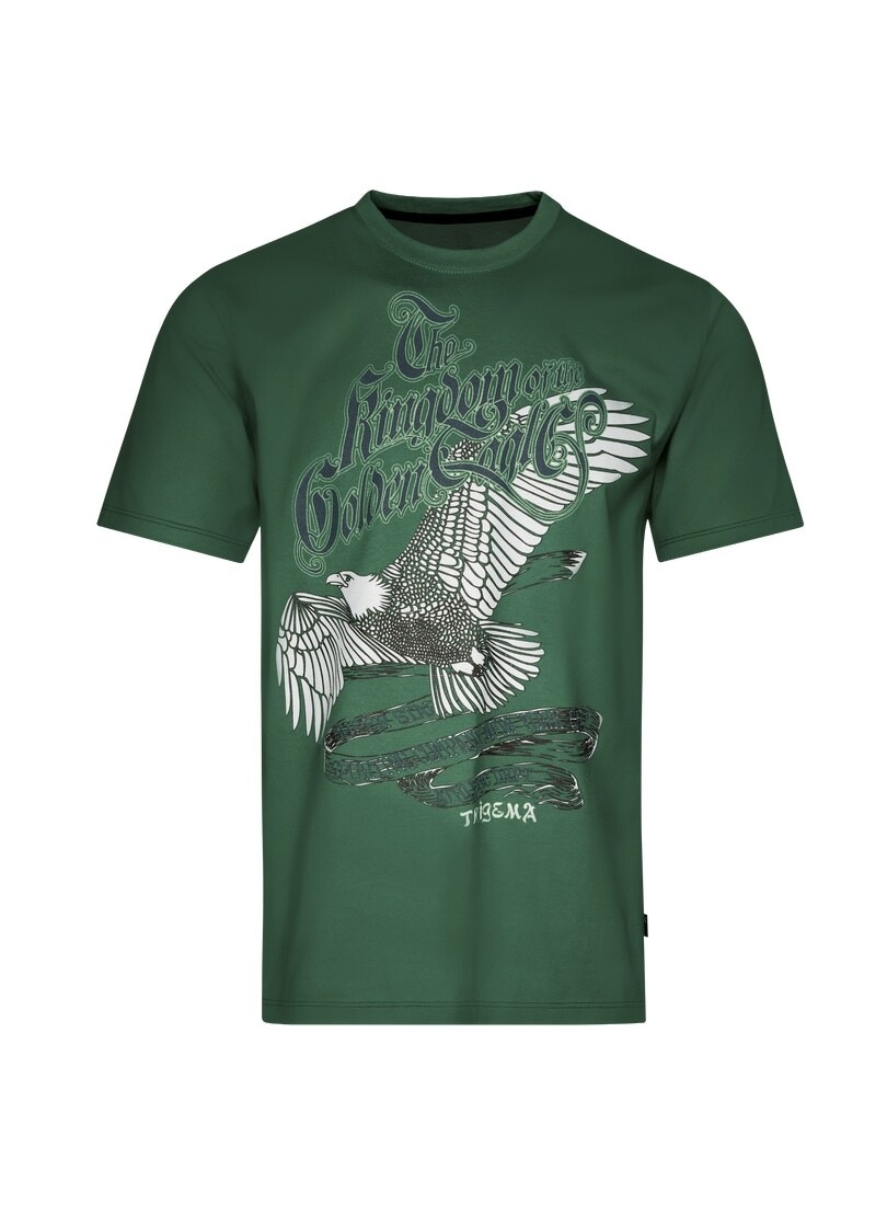 Trigema T-Shirt "TRIGEMA T-Shirt mit großem Adler-Printmotiv", (1 tlg.) günstig online kaufen